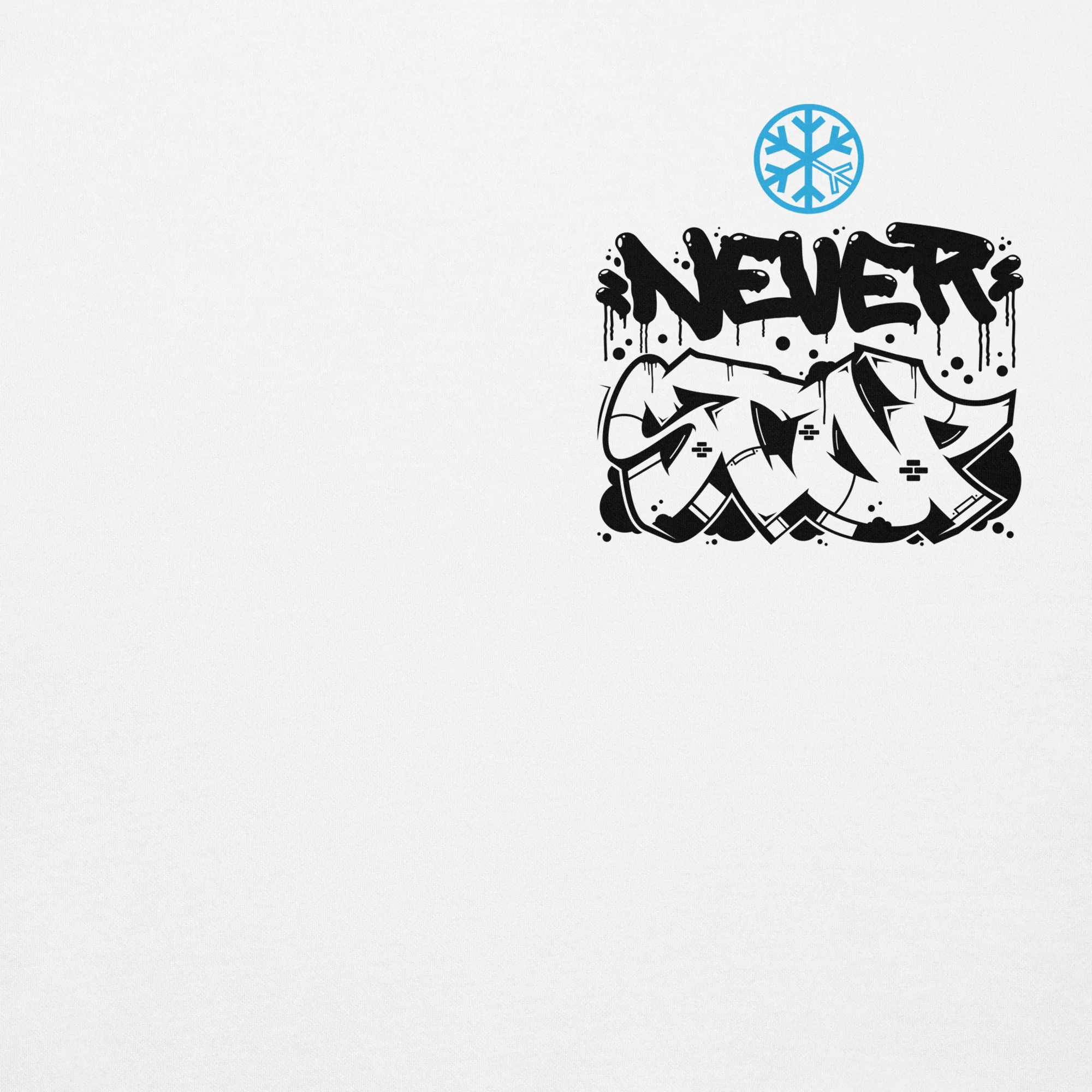Never Stop Graffiti Character Hoodie - Image 61