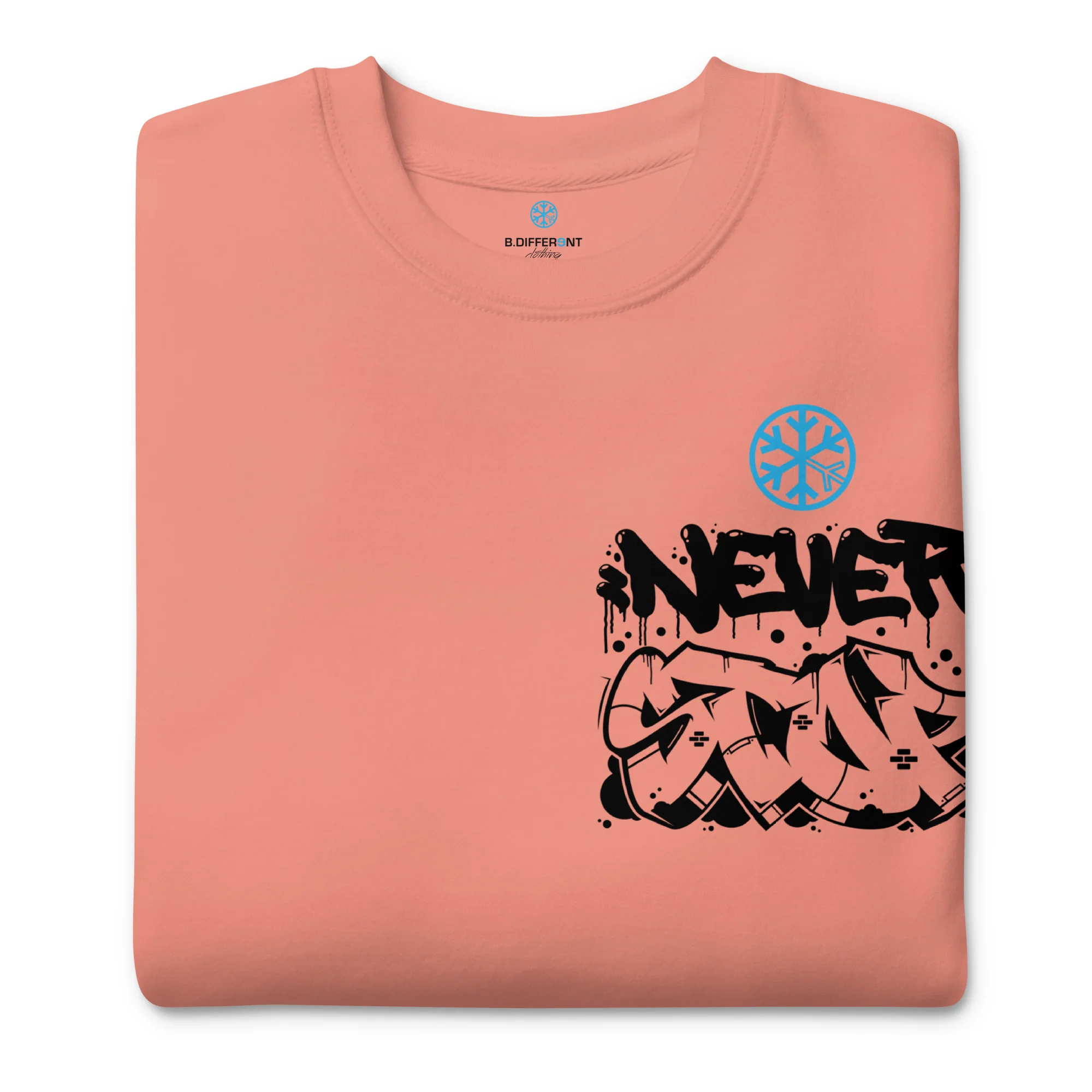 Never Stop Graffiti Character Sweatshirt - Image 10