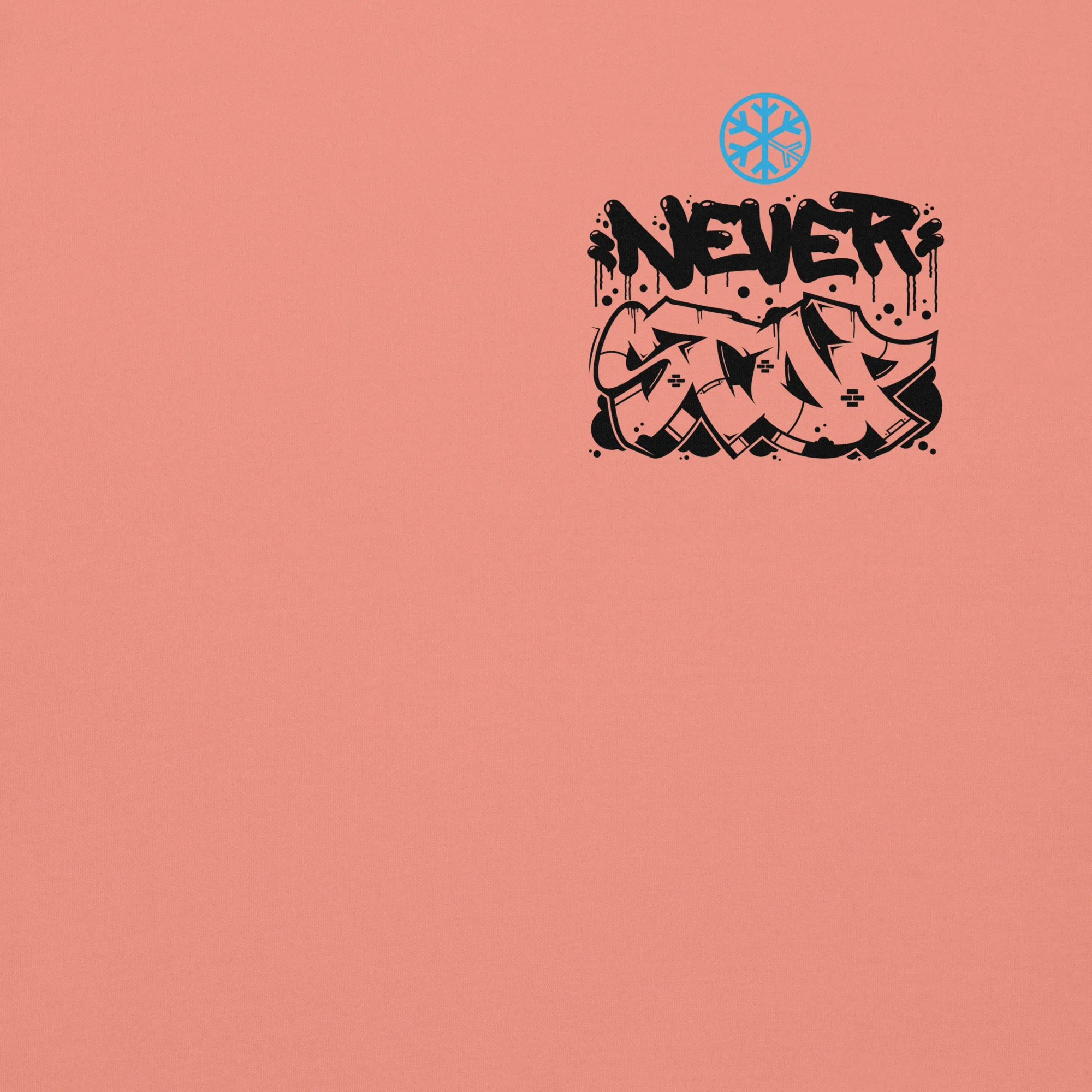Never Stop Graffiti Character Sweatshirt - Image 12