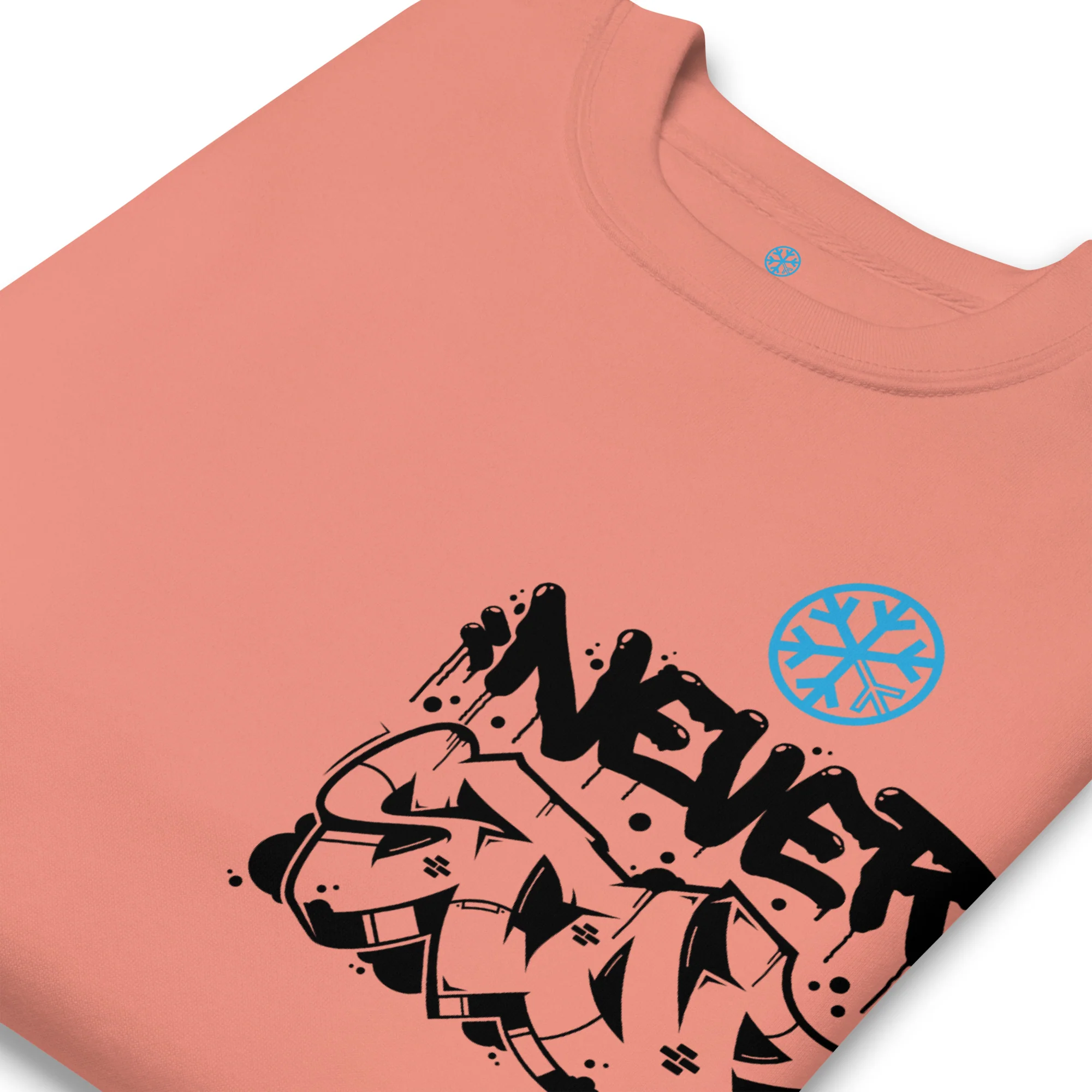 Never Stop Graffiti Character Sweatshirt - Image 14