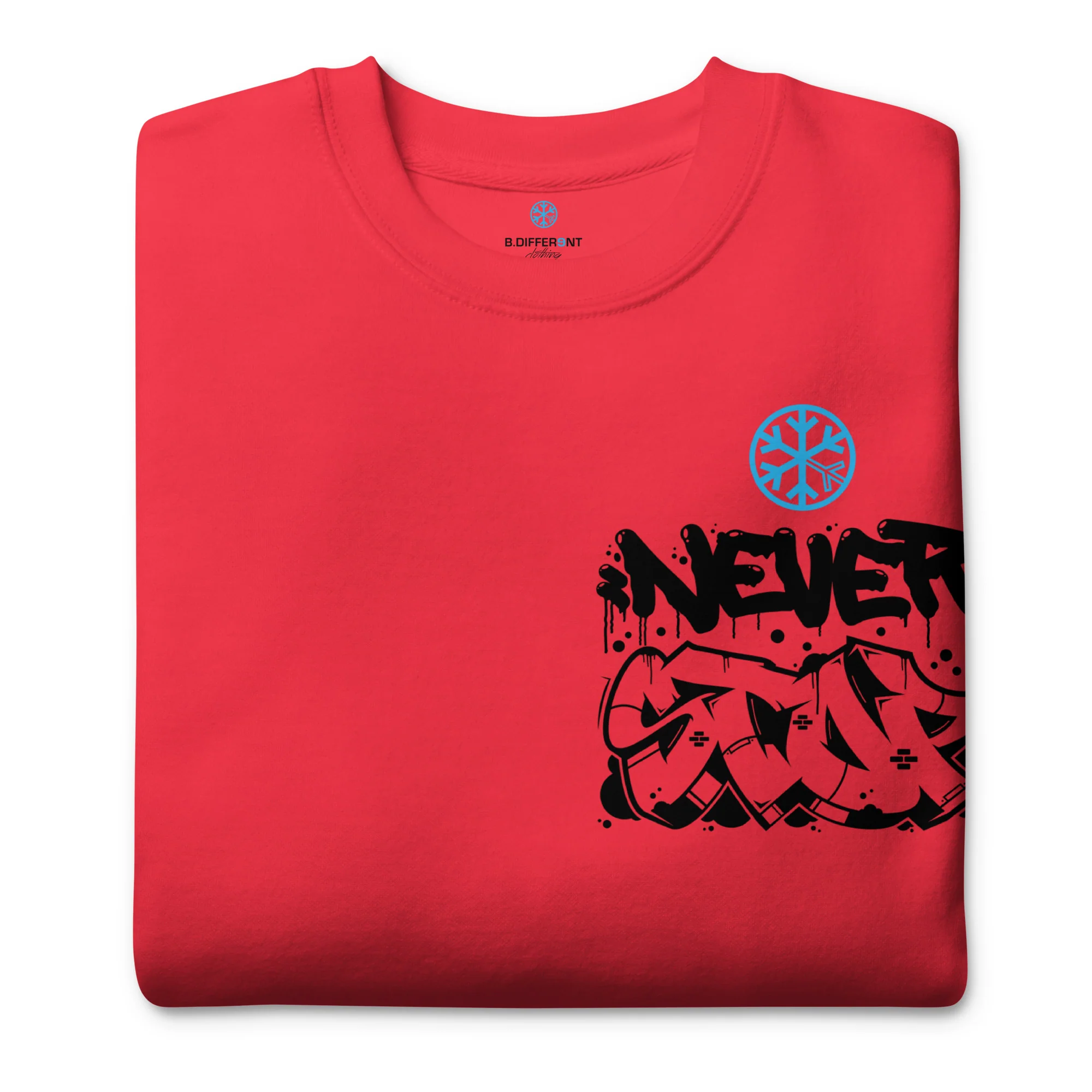 Never Stop Graffiti Character Sweatshirt - Image 17