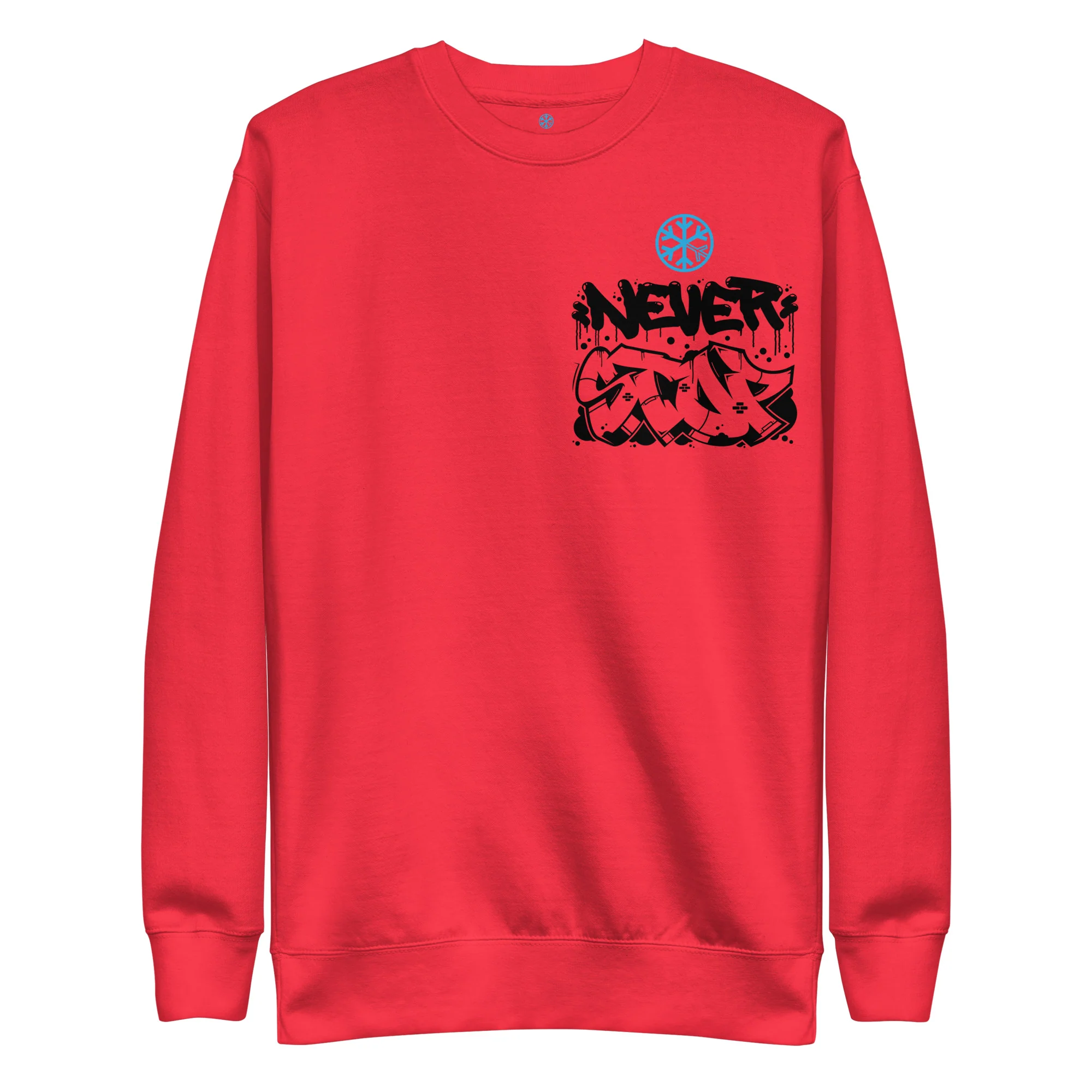 Never Stop Graffiti Character Sweatshirt - Image 18