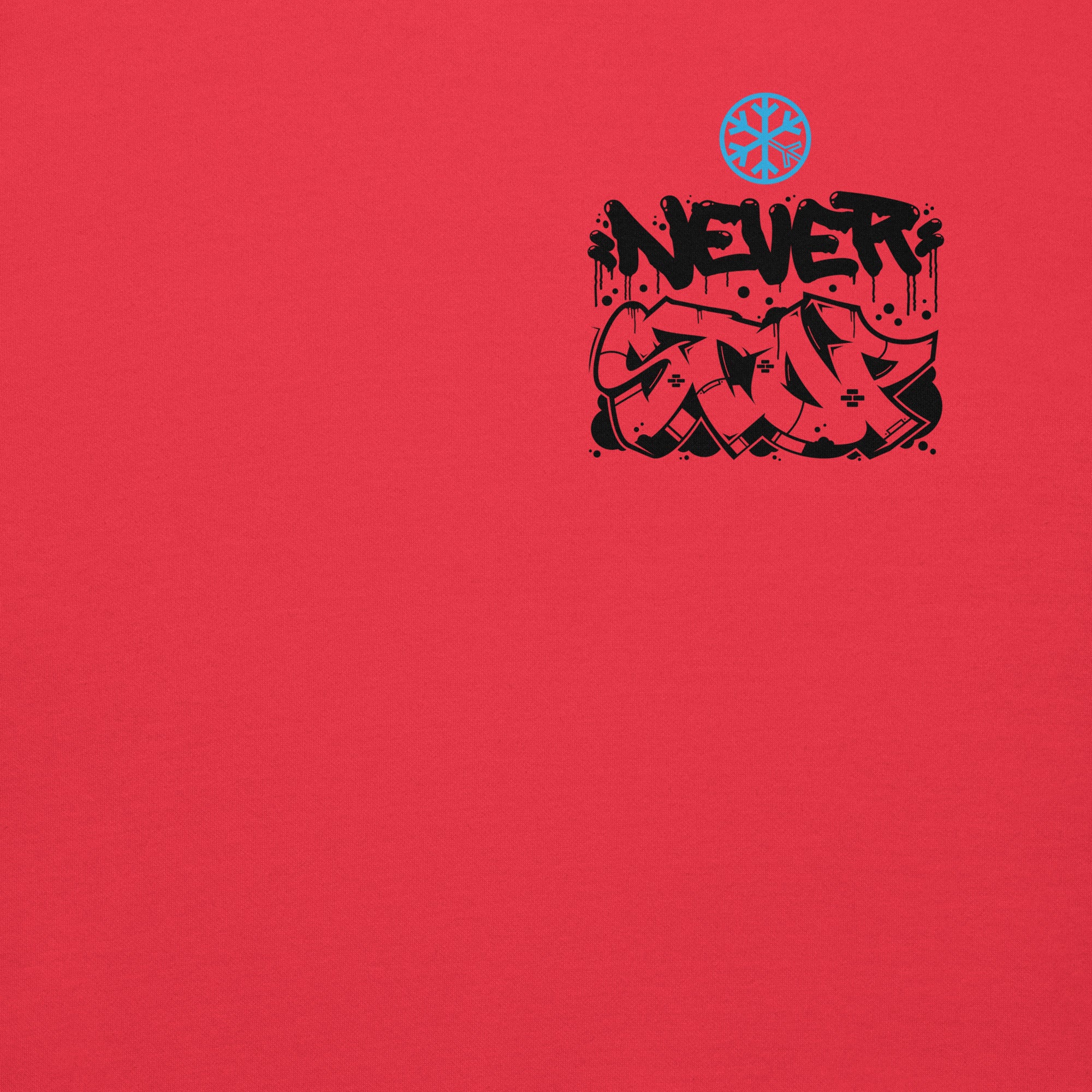 Never Stop Graffiti Character Sweatshirt - Image 19