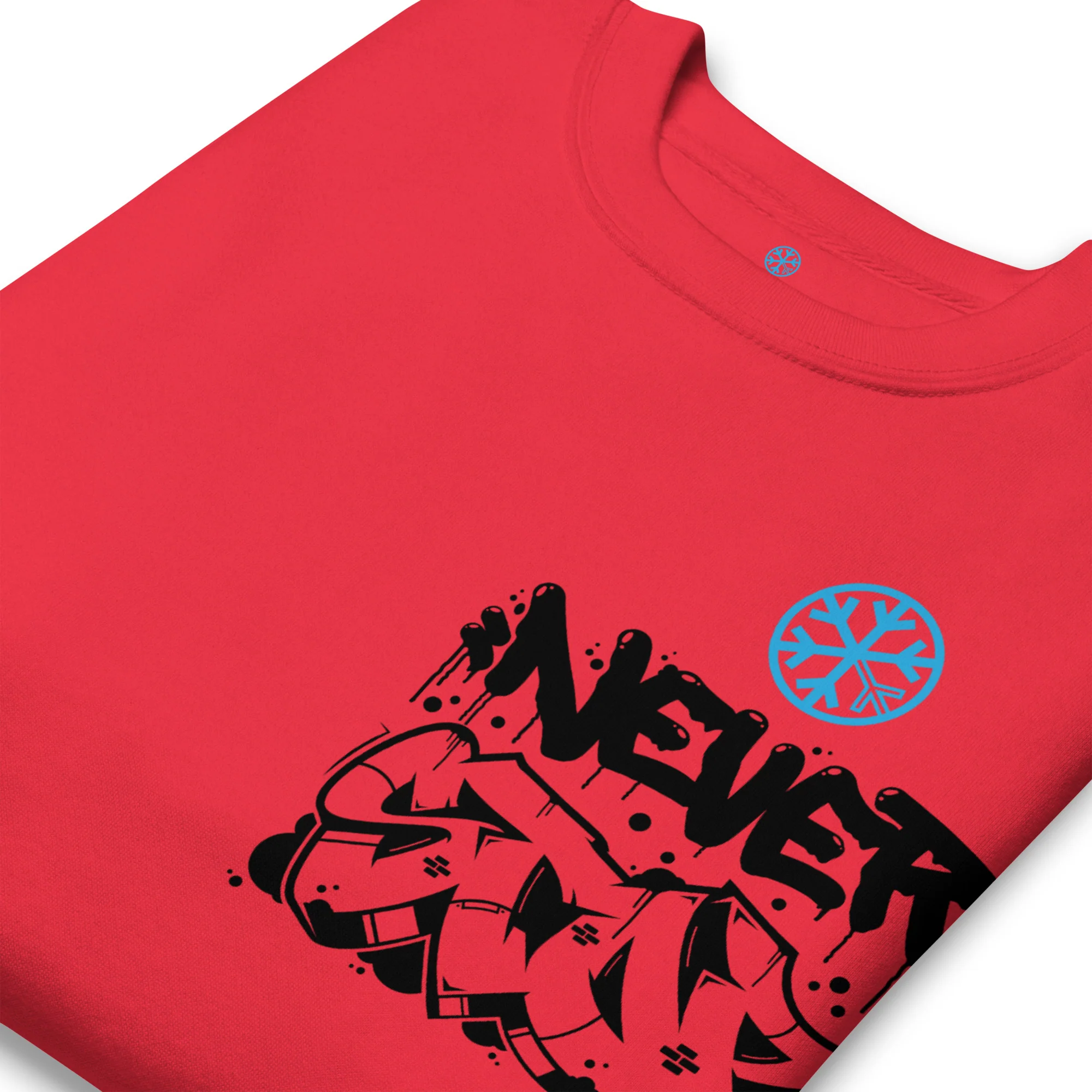 Never Stop Graffiti Character Sweatshirt - Image 21