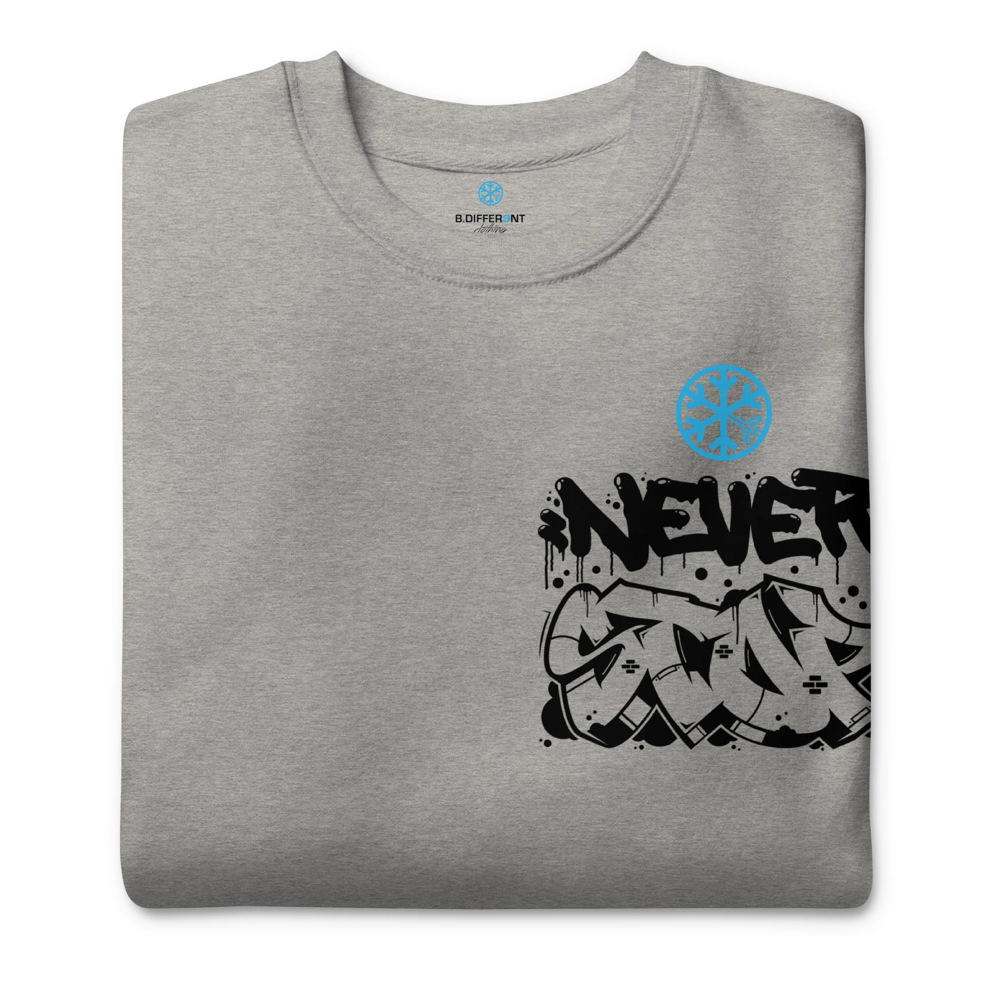 Never Stop Graffiti Character Sweatshirt - Image 24