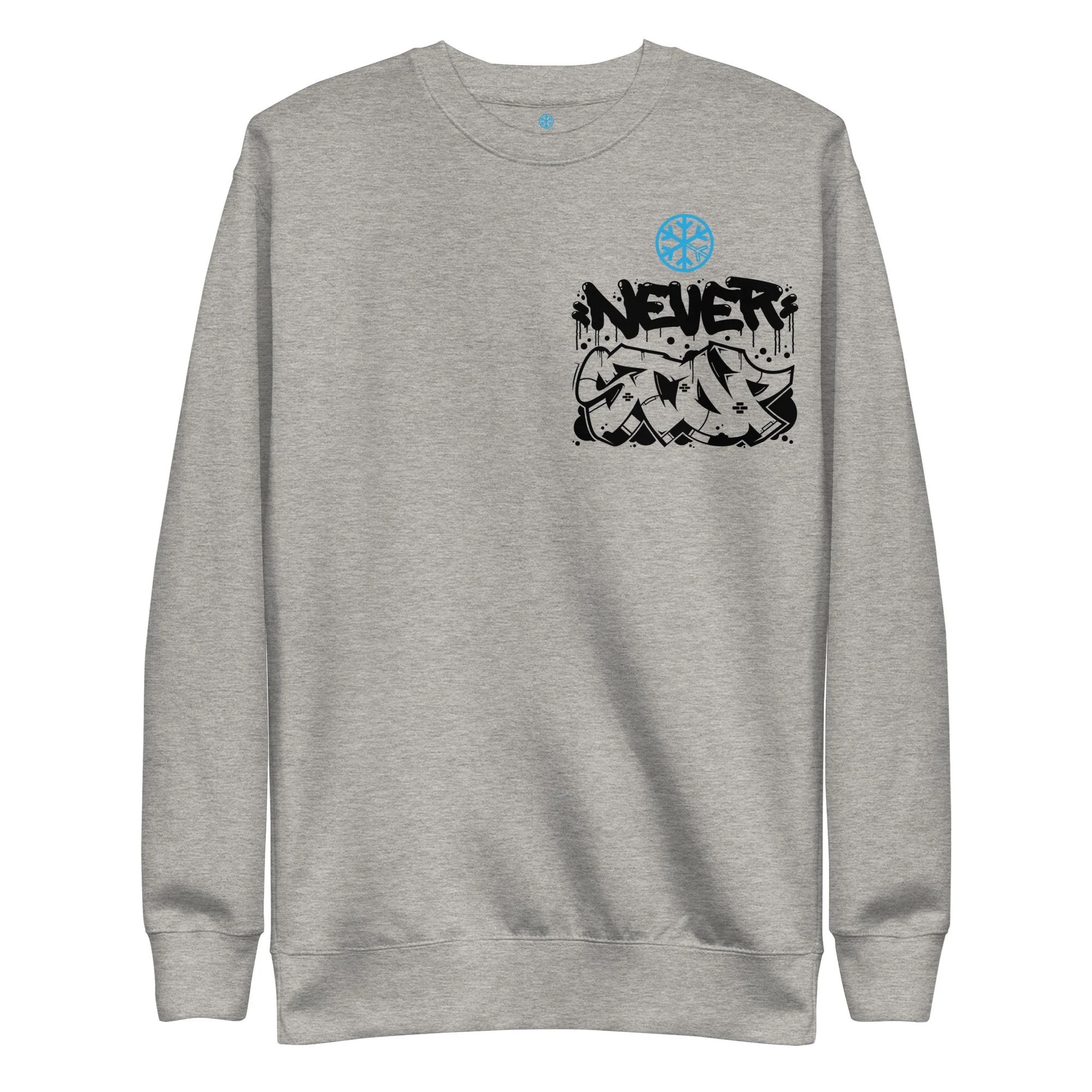 Never Stop Graffiti Character Sweatshirt - Image 25