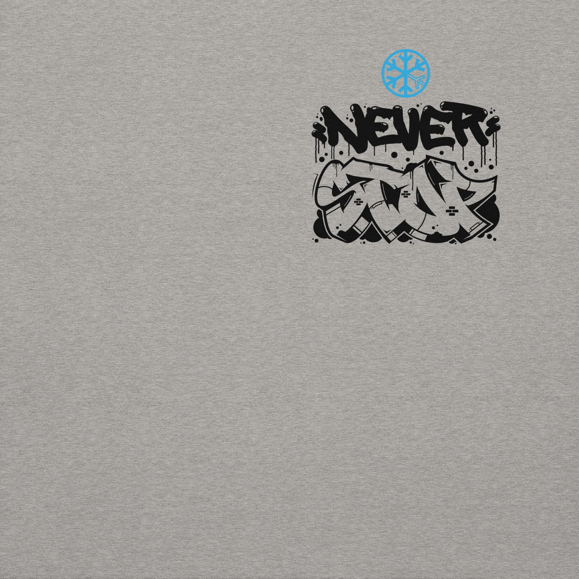Never Stop Graffiti Character Sweatshirt - Image 26