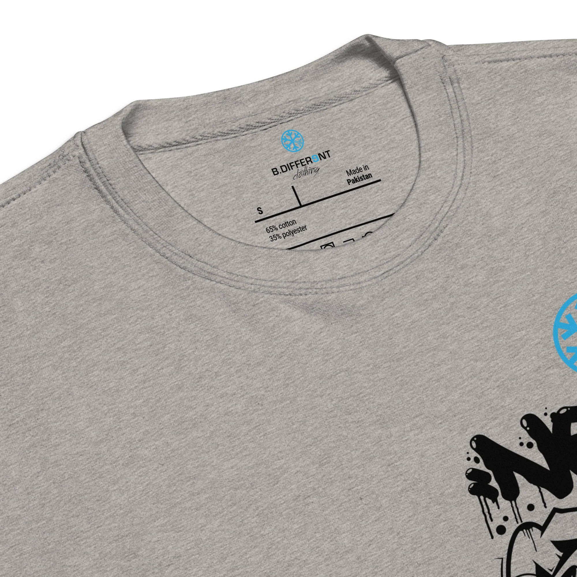 Never Stop Graffiti Character Sweatshirt - Image 27