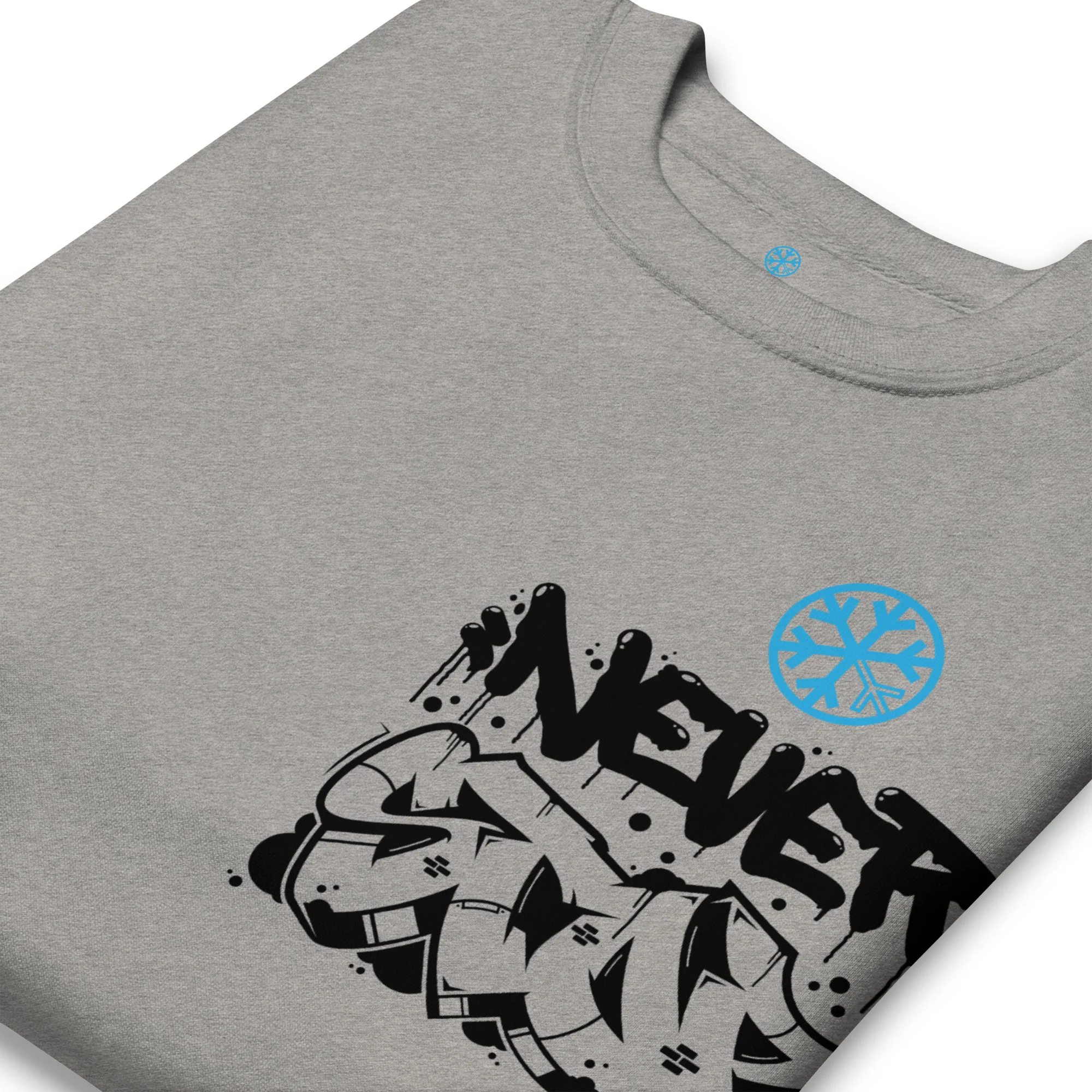 Never Stop Graffiti Character Sweatshirt - Image 28