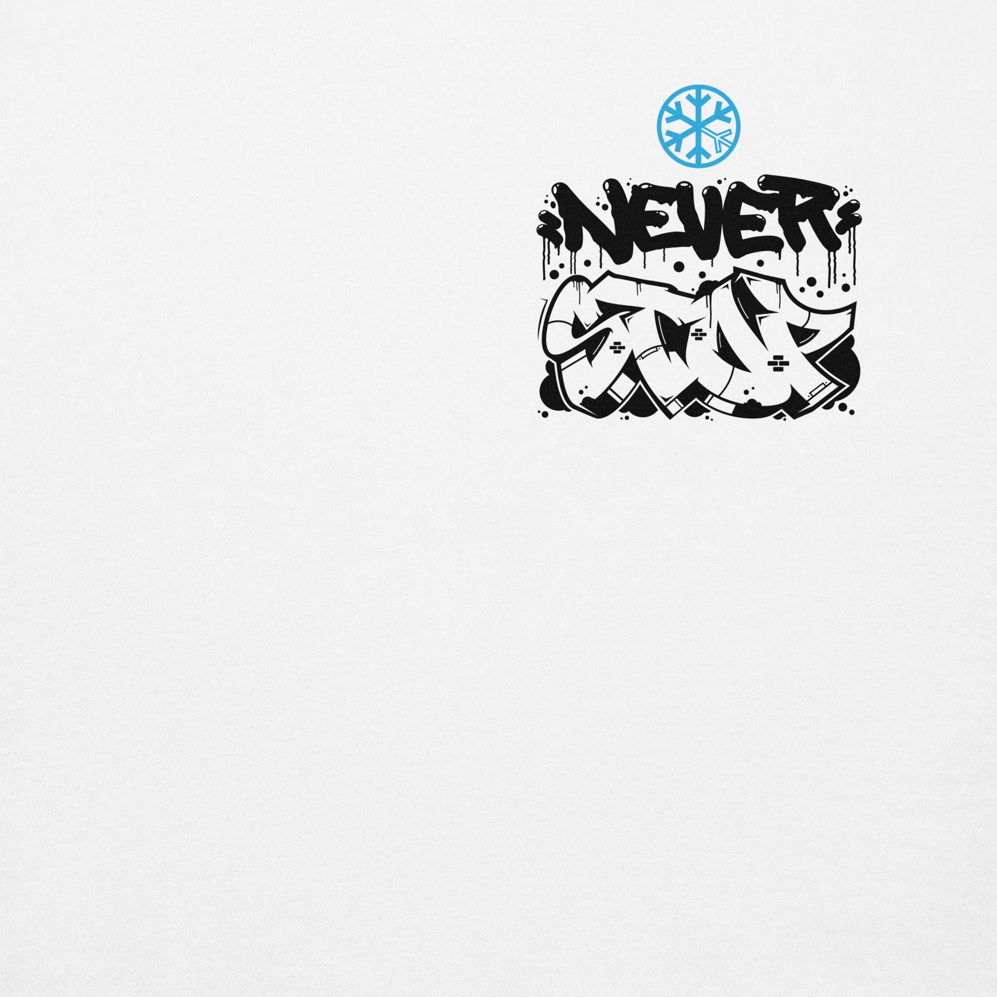 Never Stop Graffiti Character Sweatshirt - Image 33