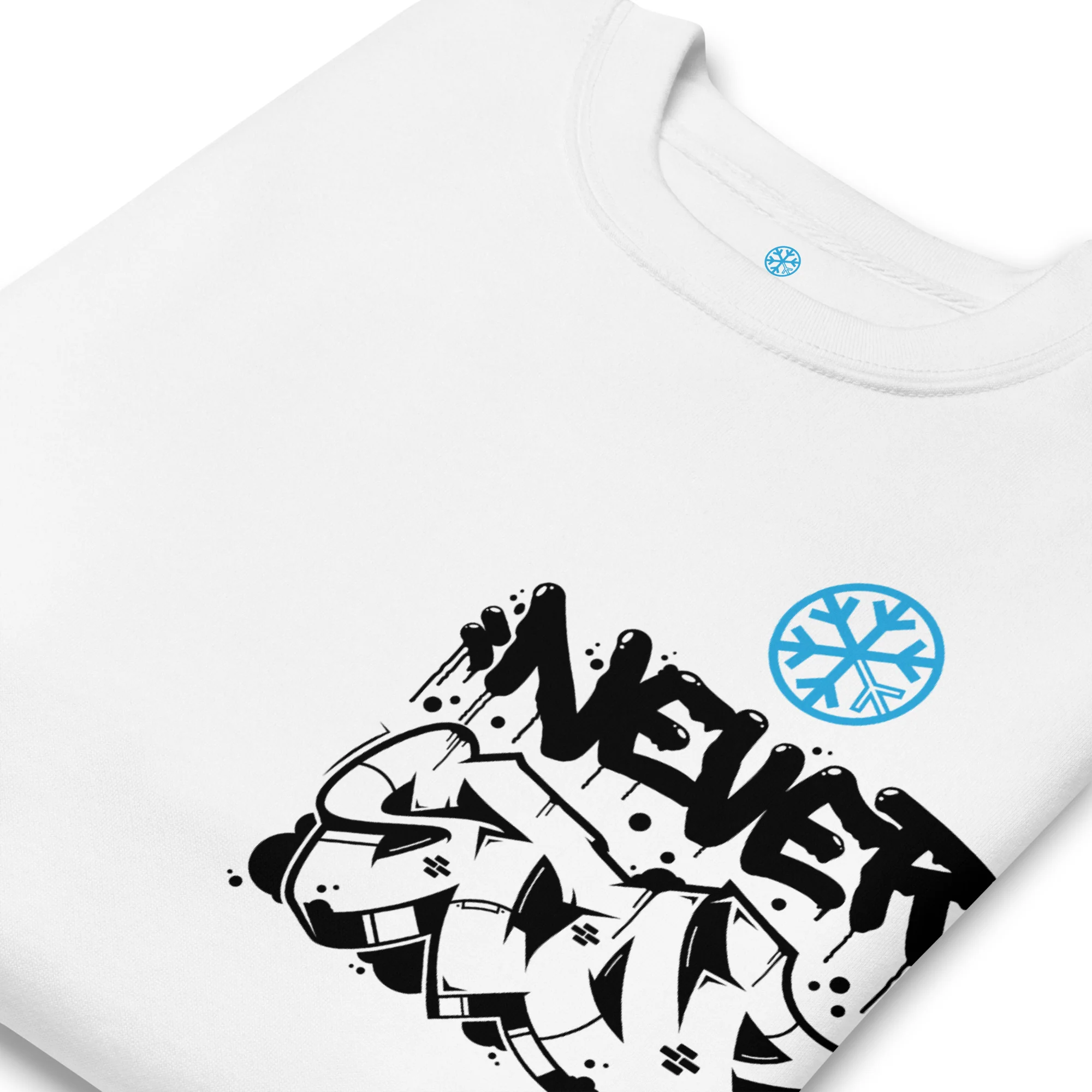 Never Stop Graffiti Character Sweatshirt - Image 35