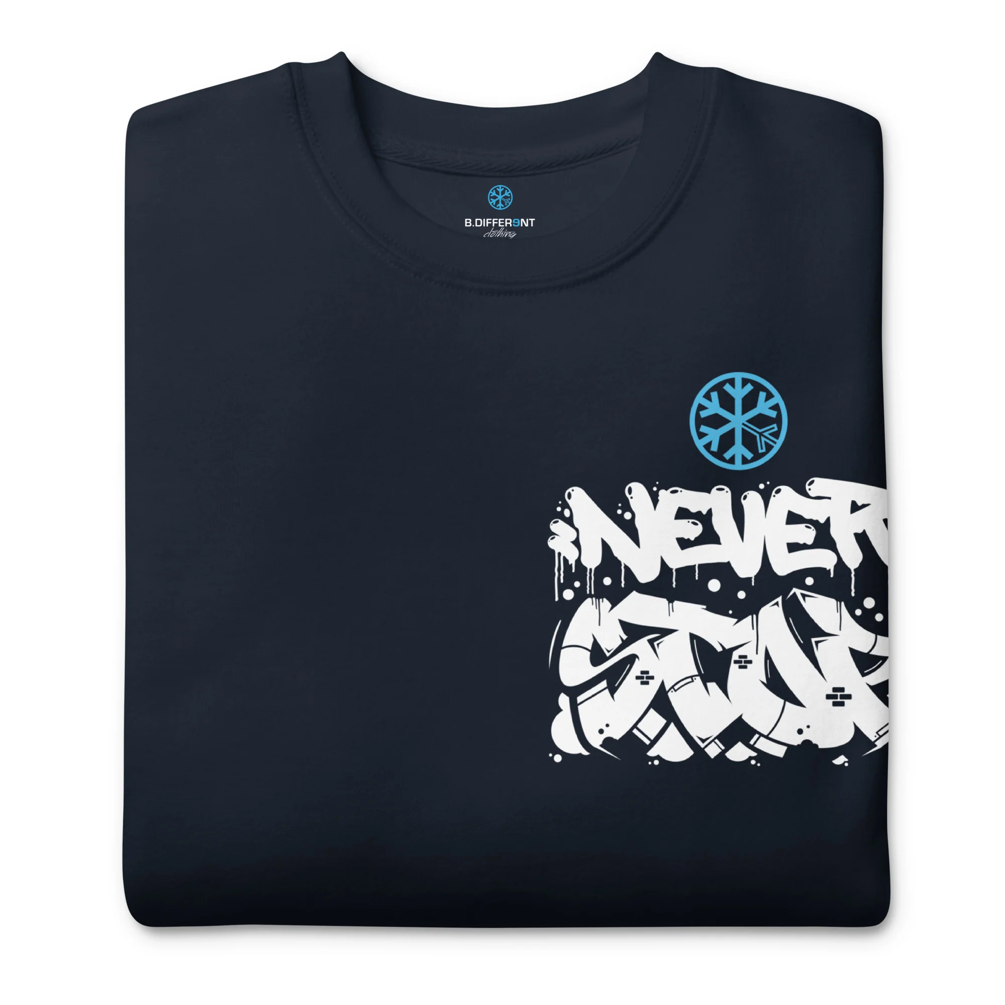 Never Stop Graffiti Character Sweatshirt - Image 38