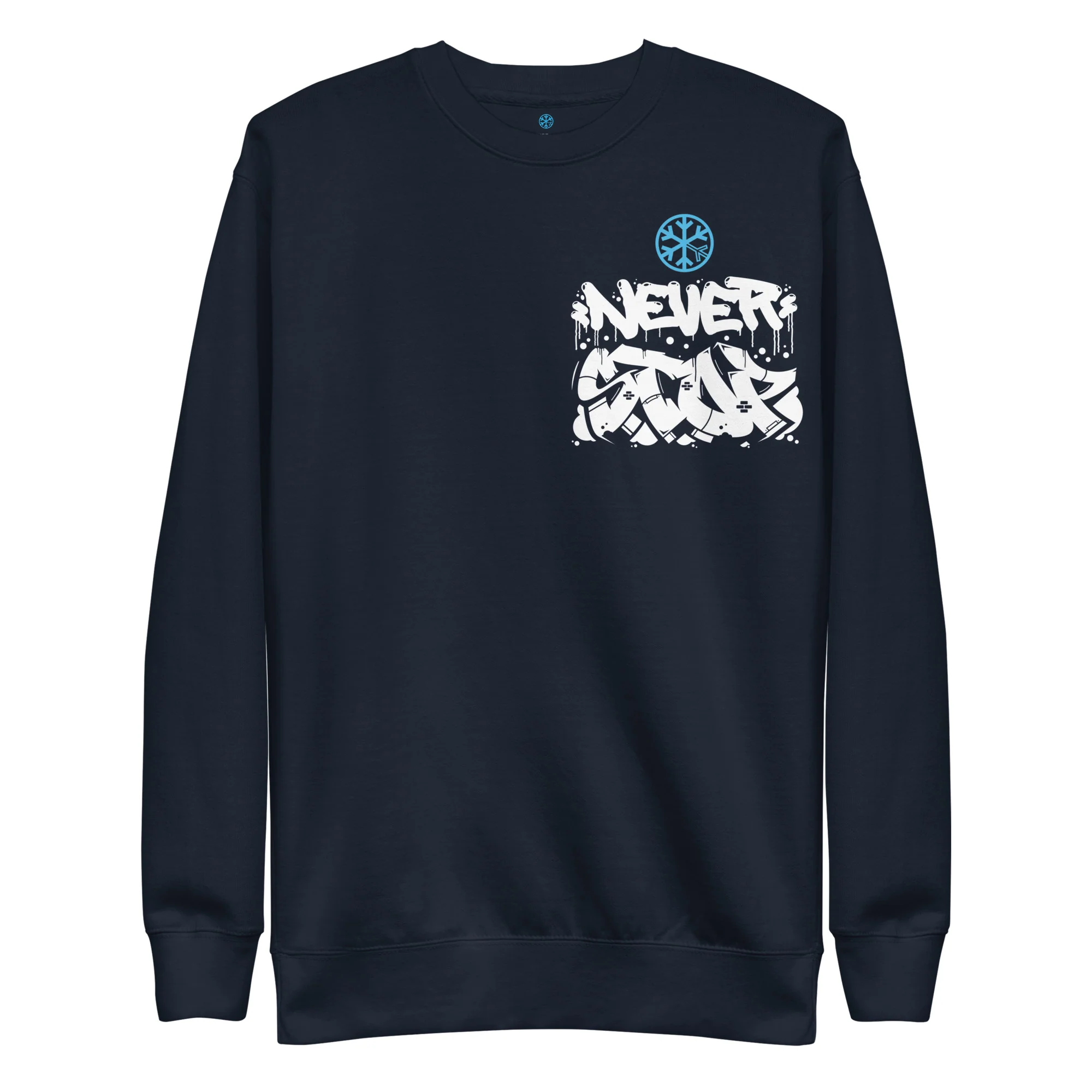 Never Stop Graffiti Character Sweatshirt - Image 39