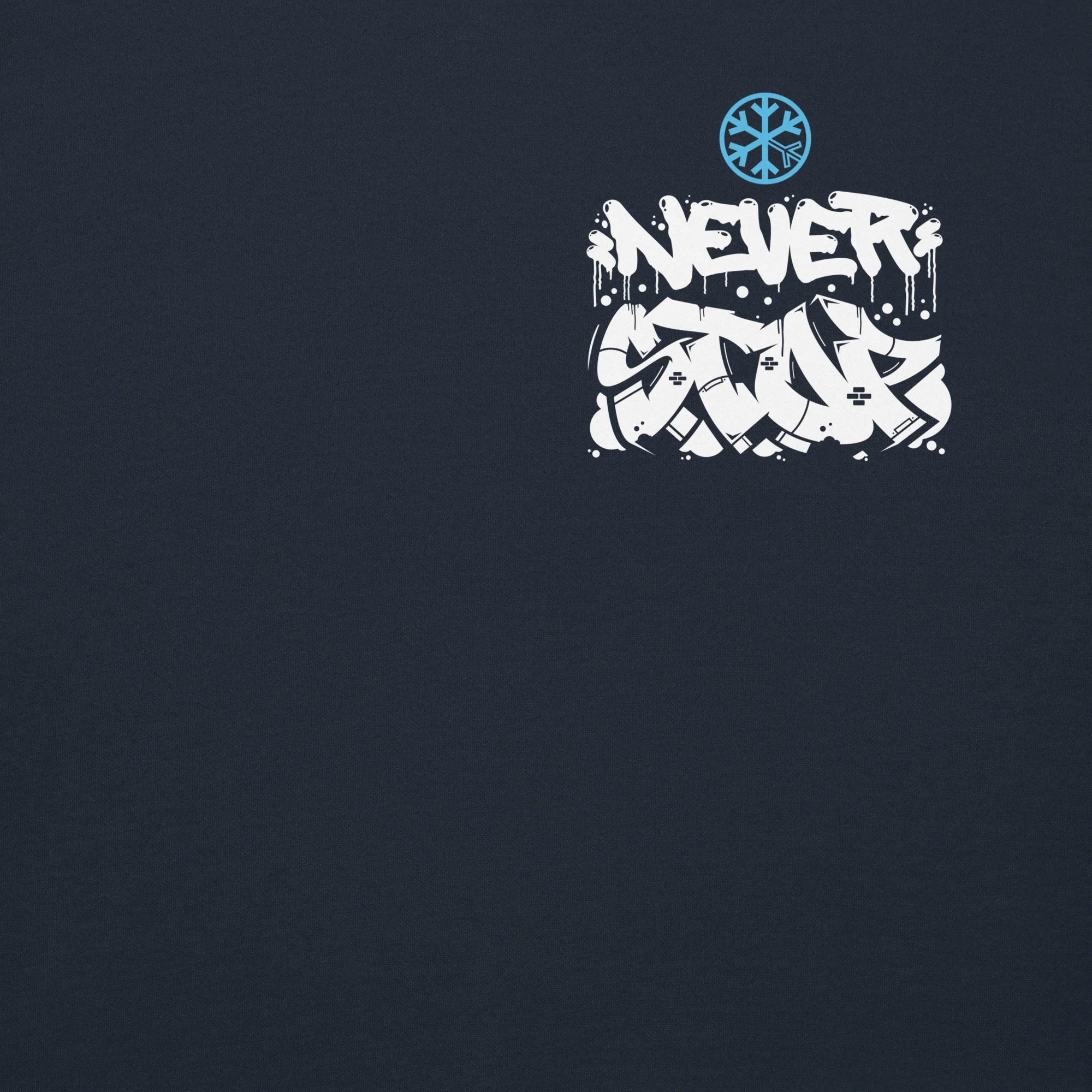 Never Stop Graffiti Character Sweatshirt - Image 40