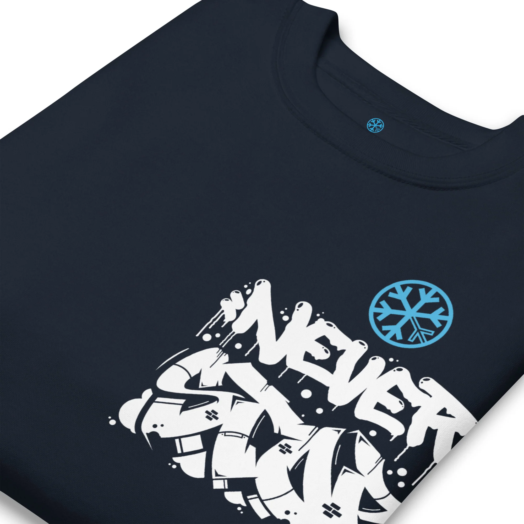 Never Stop Graffiti Character Sweatshirt - Image 42