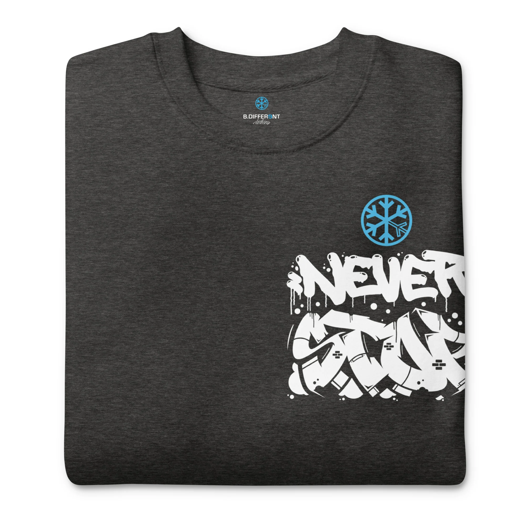 Never Stop Graffiti Character Sweatshirt - Image 45