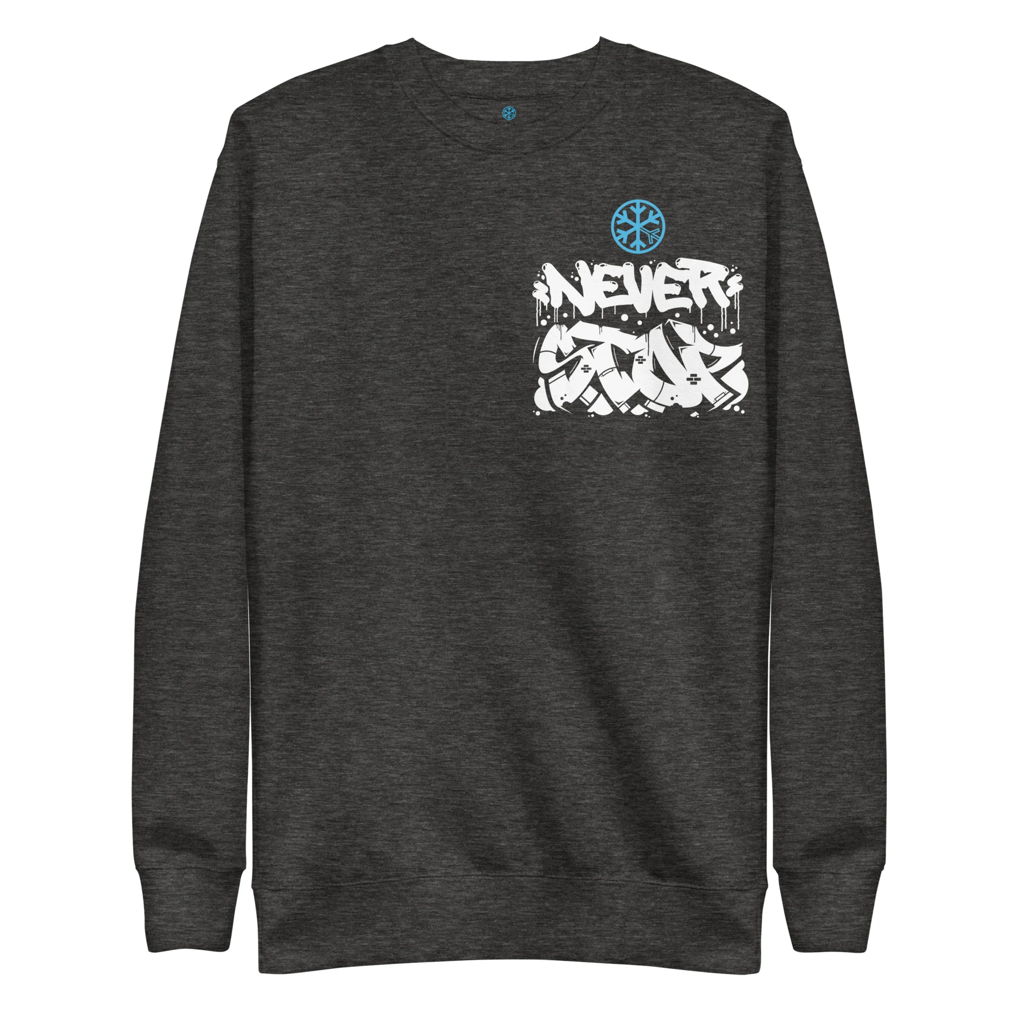 Never Stop Graffiti Character Sweatshirt - Image 46