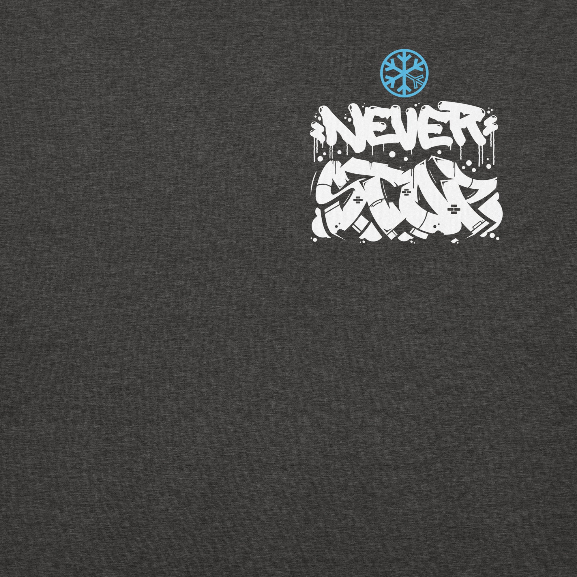 Never Stop Graffiti Character Sweatshirt - Image 47