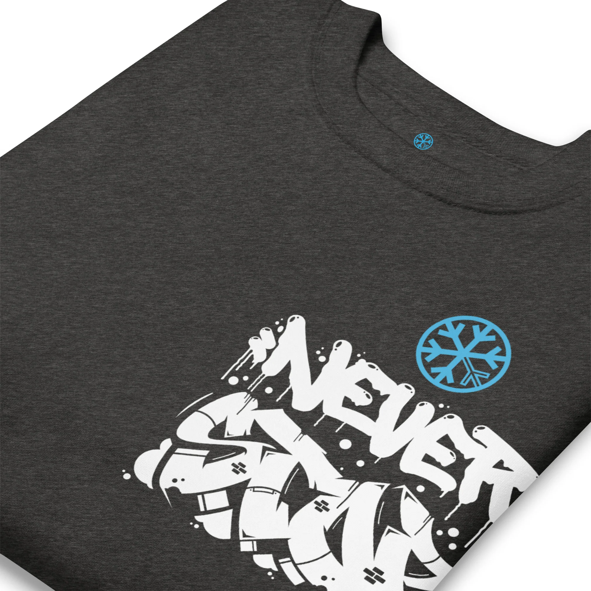 Never Stop Graffiti Character Sweatshirt - Image 49