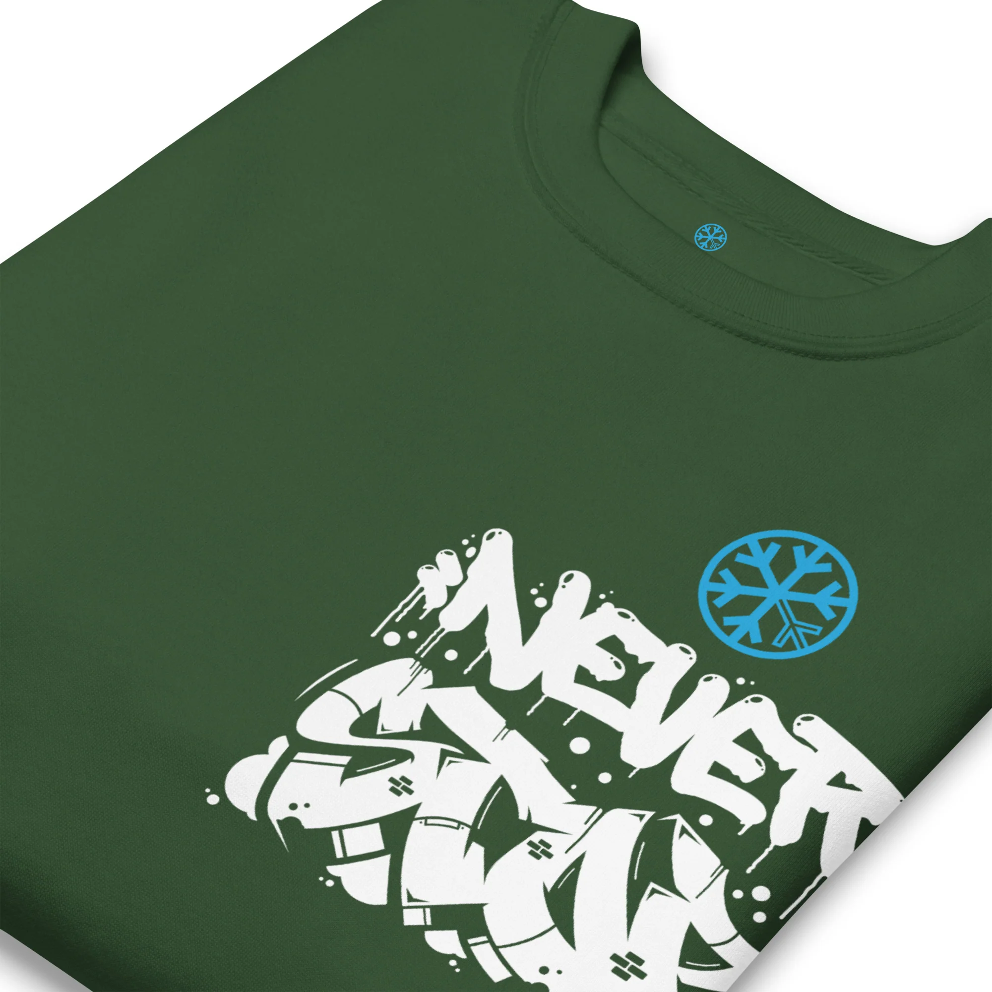 Never Stop Graffiti Character Sweatshirt - Image 56