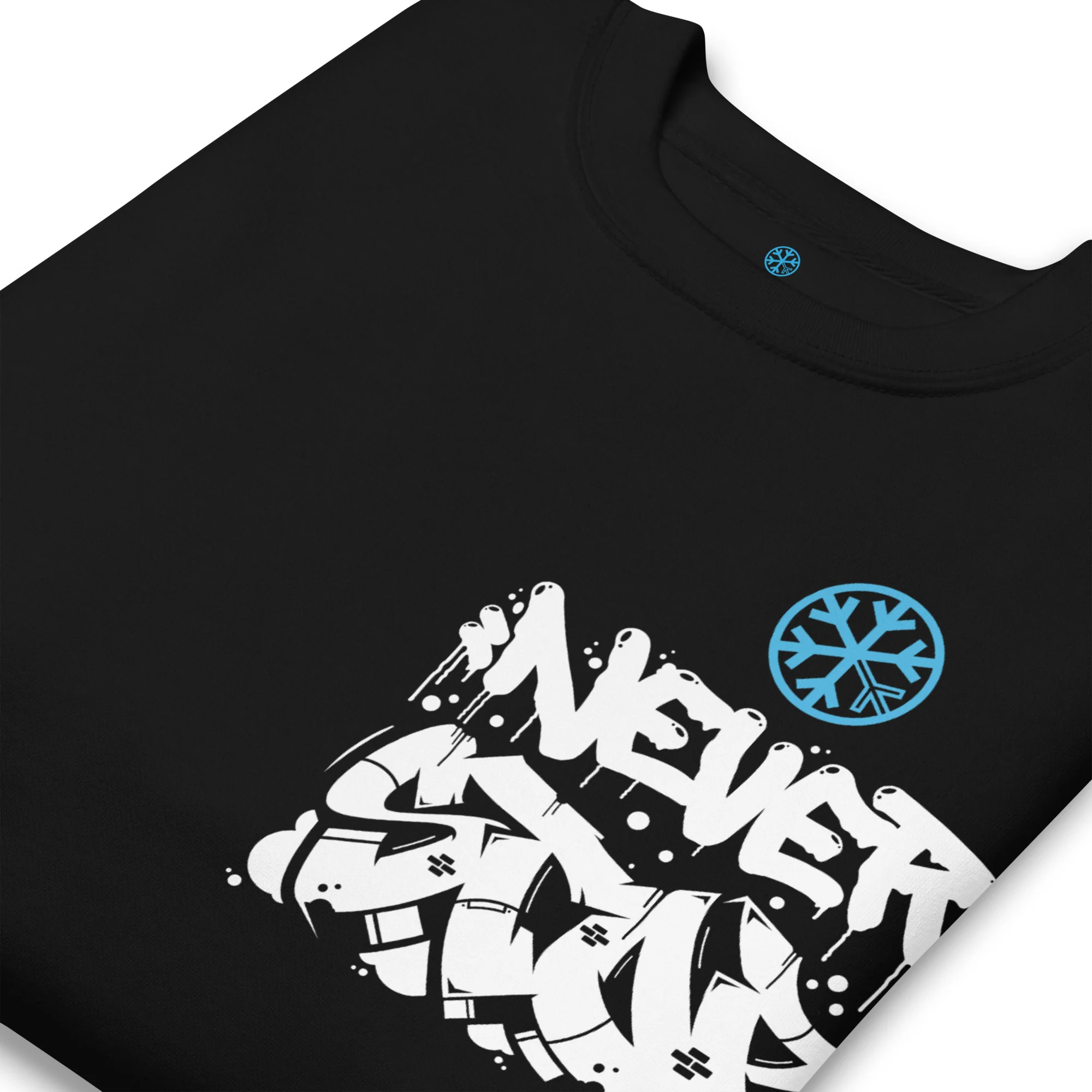 Never Stop Graffiti Character Sweatshirt - Image 7