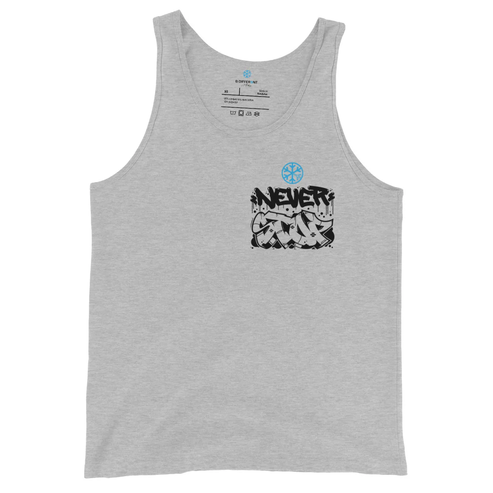 Never Stop Graffiti Character Tank Top - Image 9