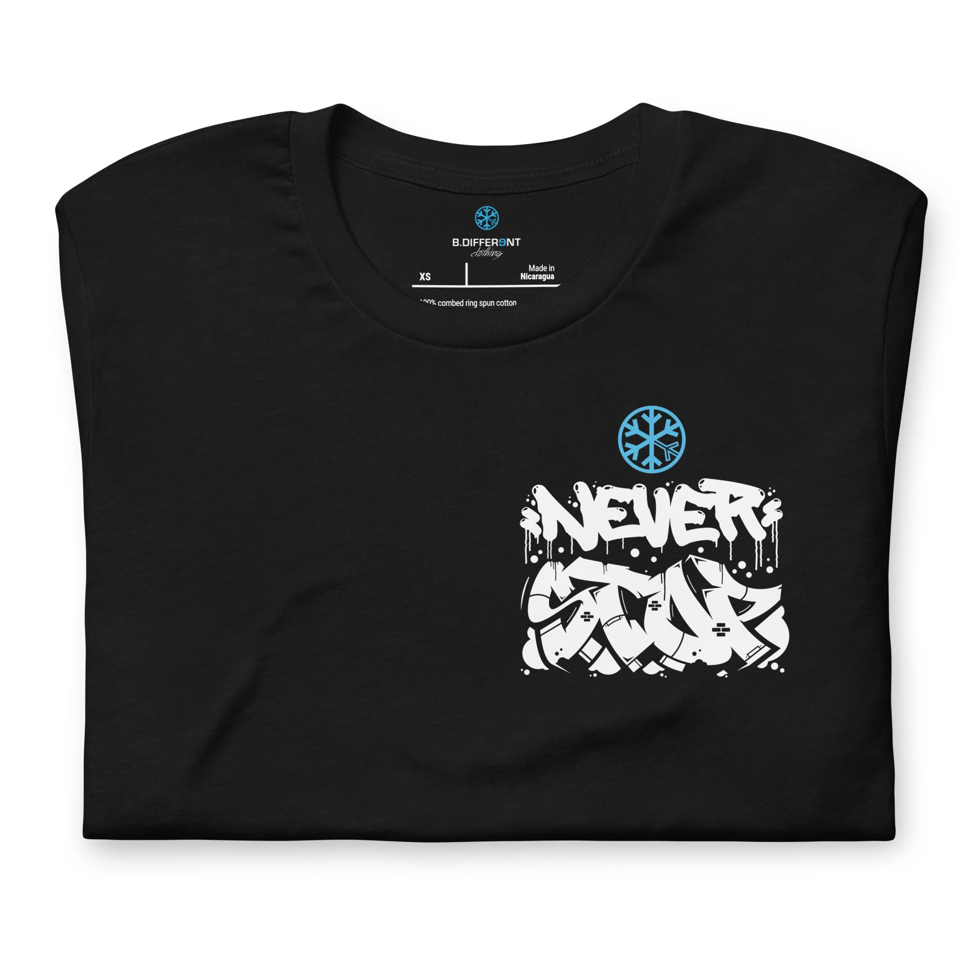 Never Stop Graffiti Character Tee - Image 11