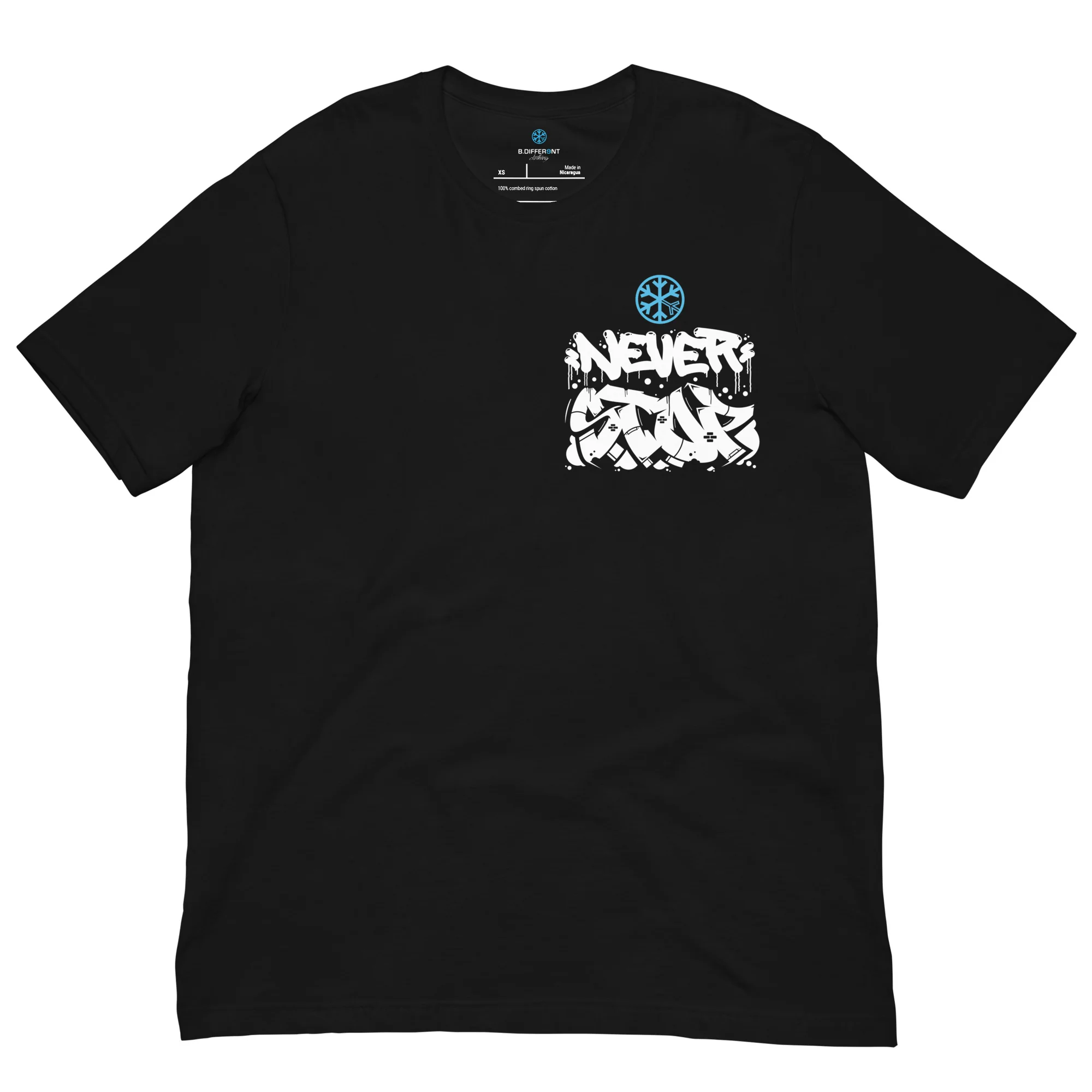 Never Stop Graffiti Character Tee - Image 12