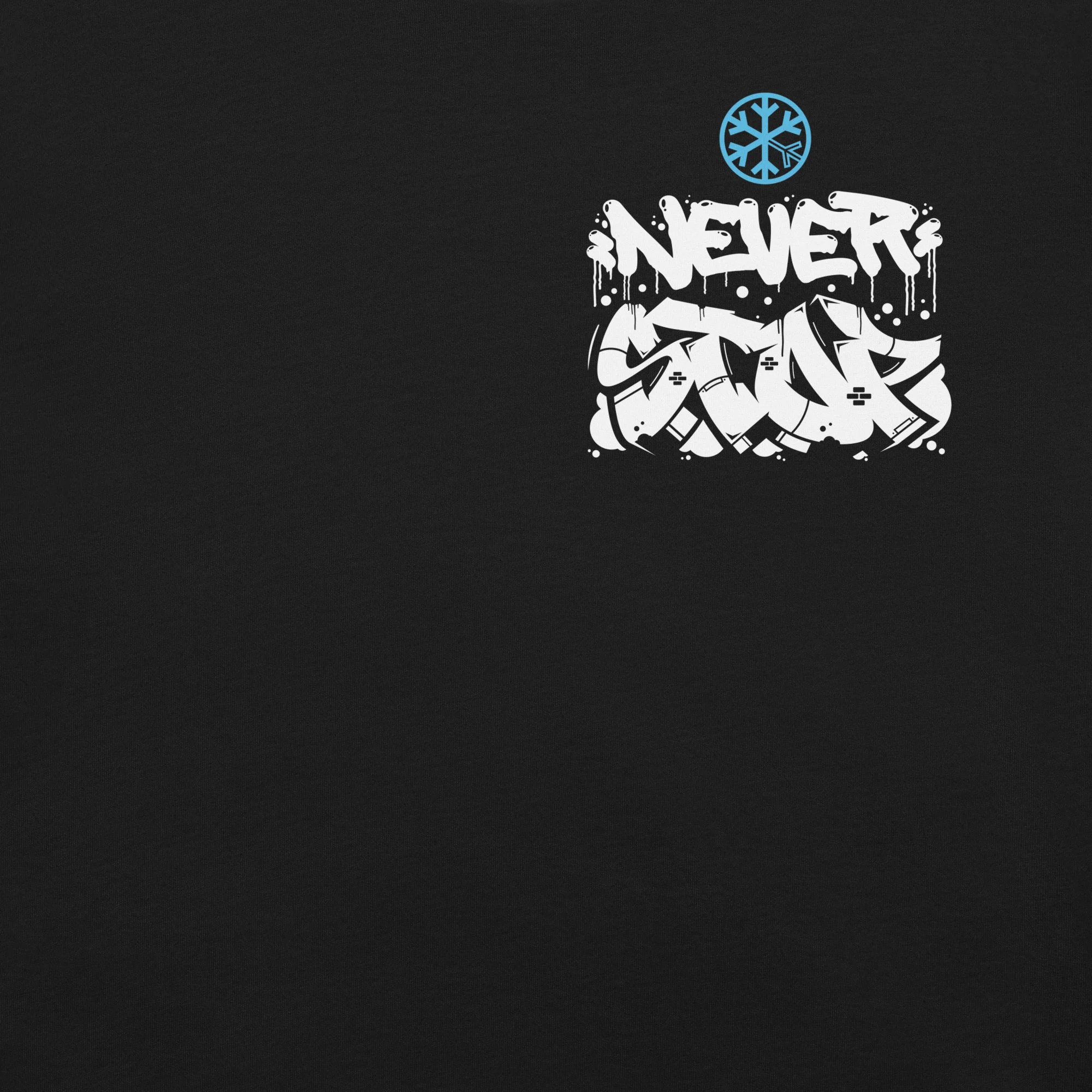 Never Stop Graffiti Character Tee - Image 13