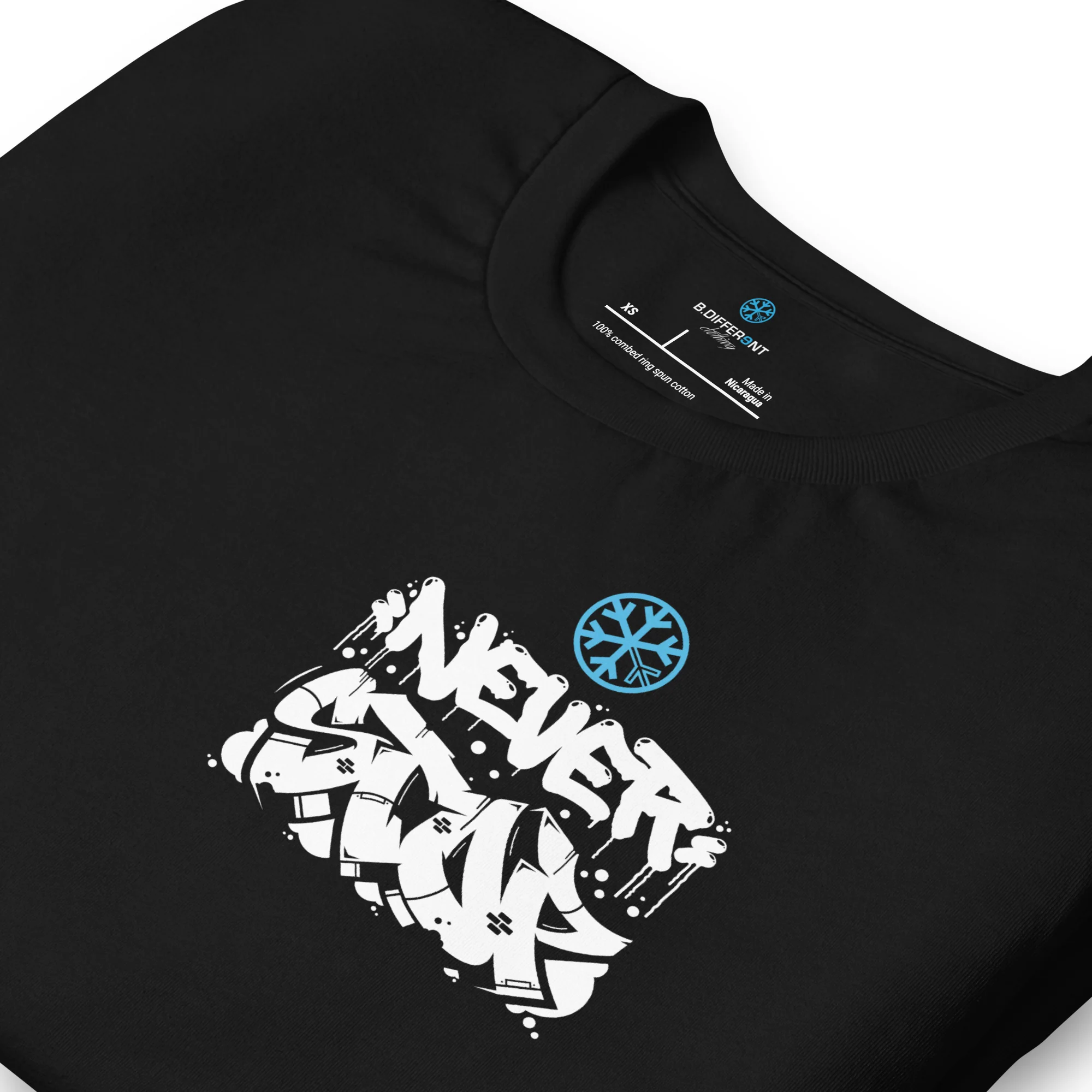 Never Stop Graffiti Character Tee - Image 15
