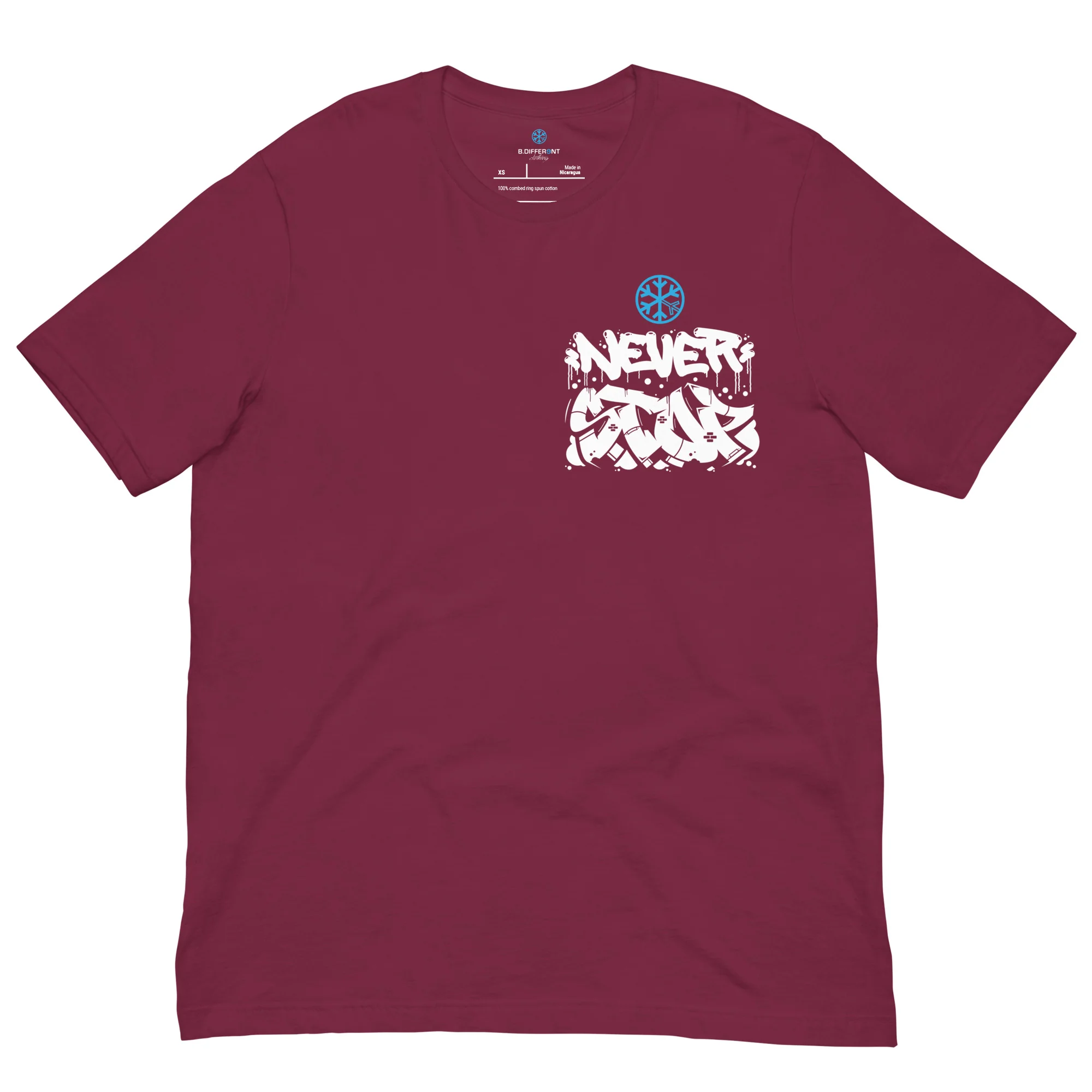 Never Stop Graffiti Character Tee - Image 19