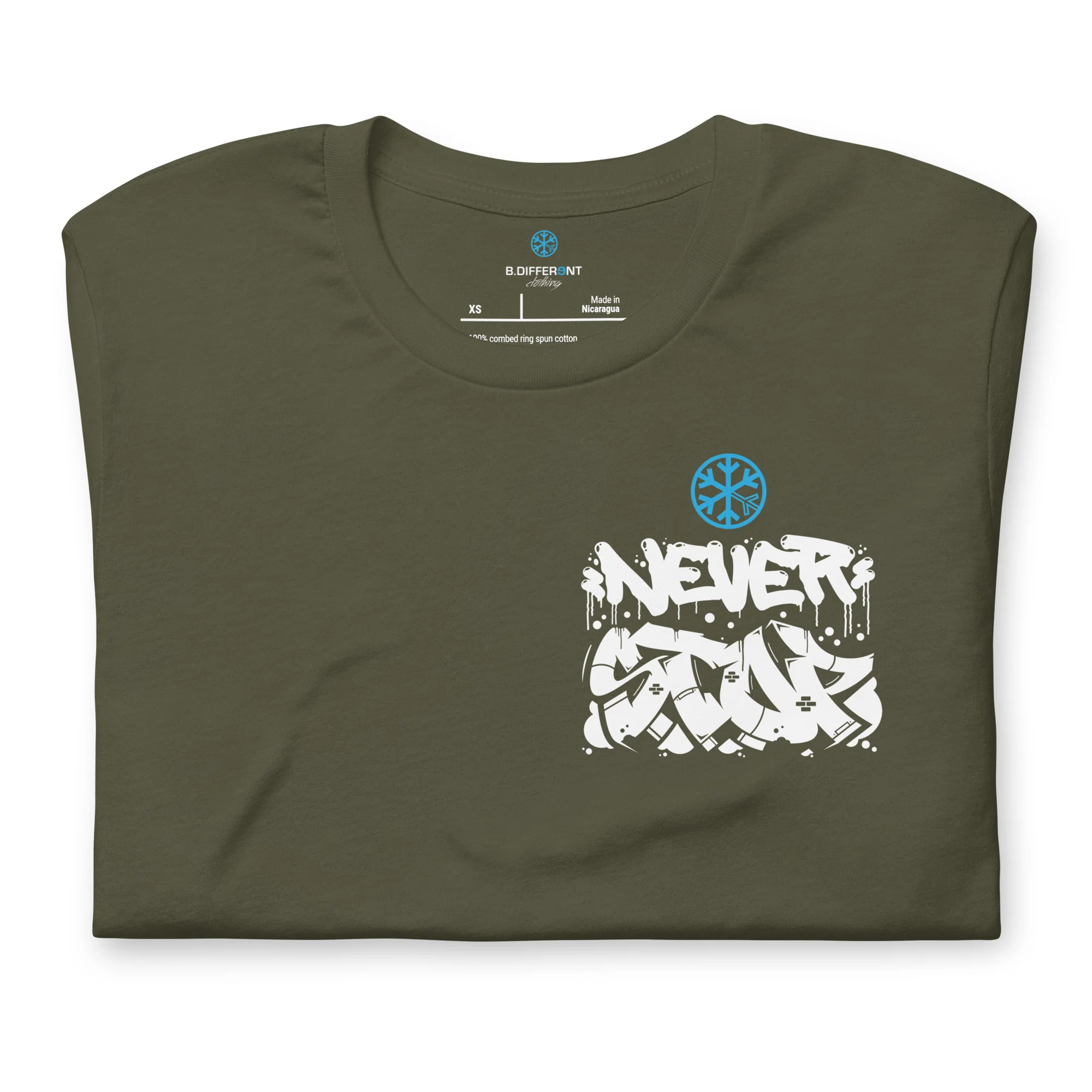 Never Stop Graffiti Character Tee - Image 25