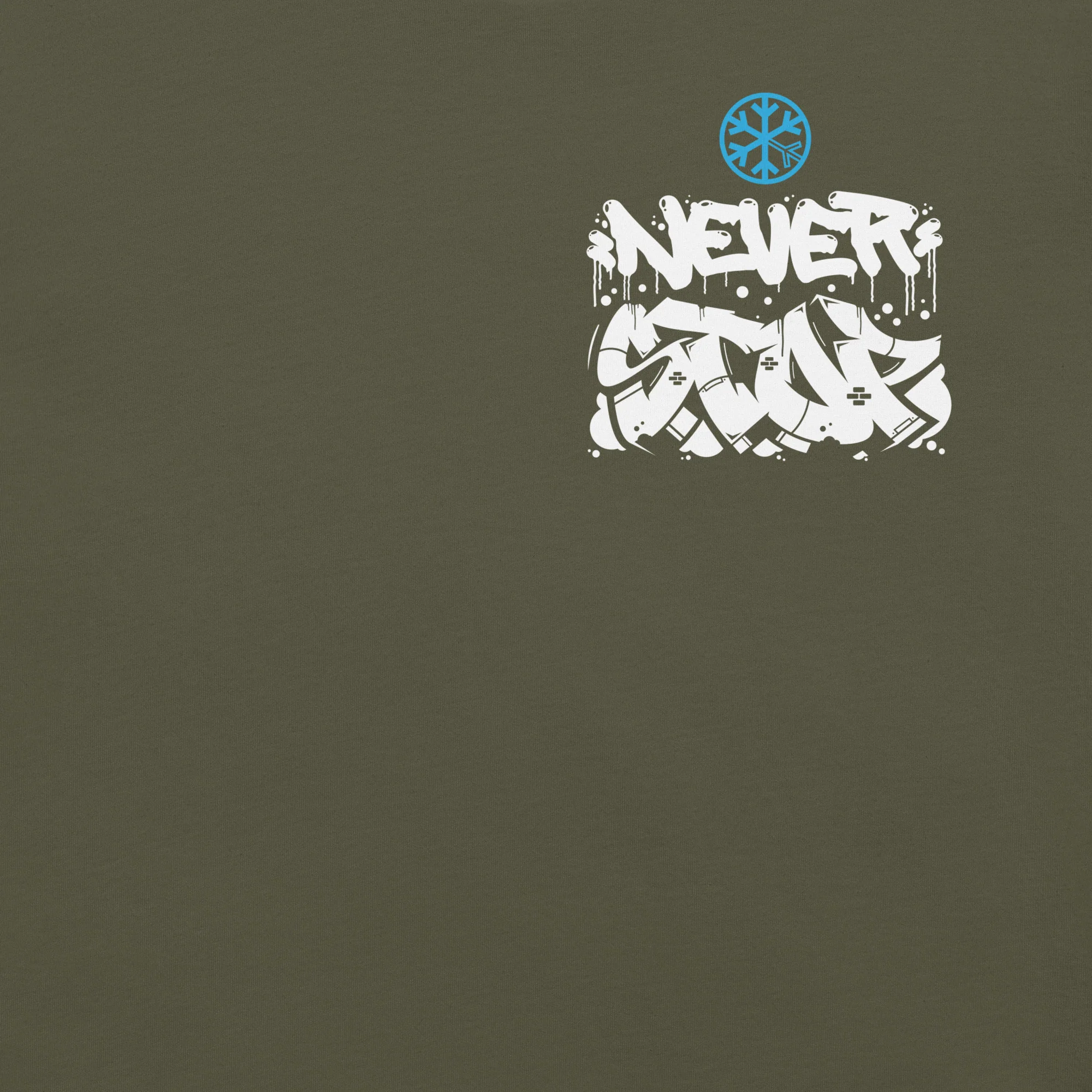 Never Stop Graffiti Character Tee - Image 26