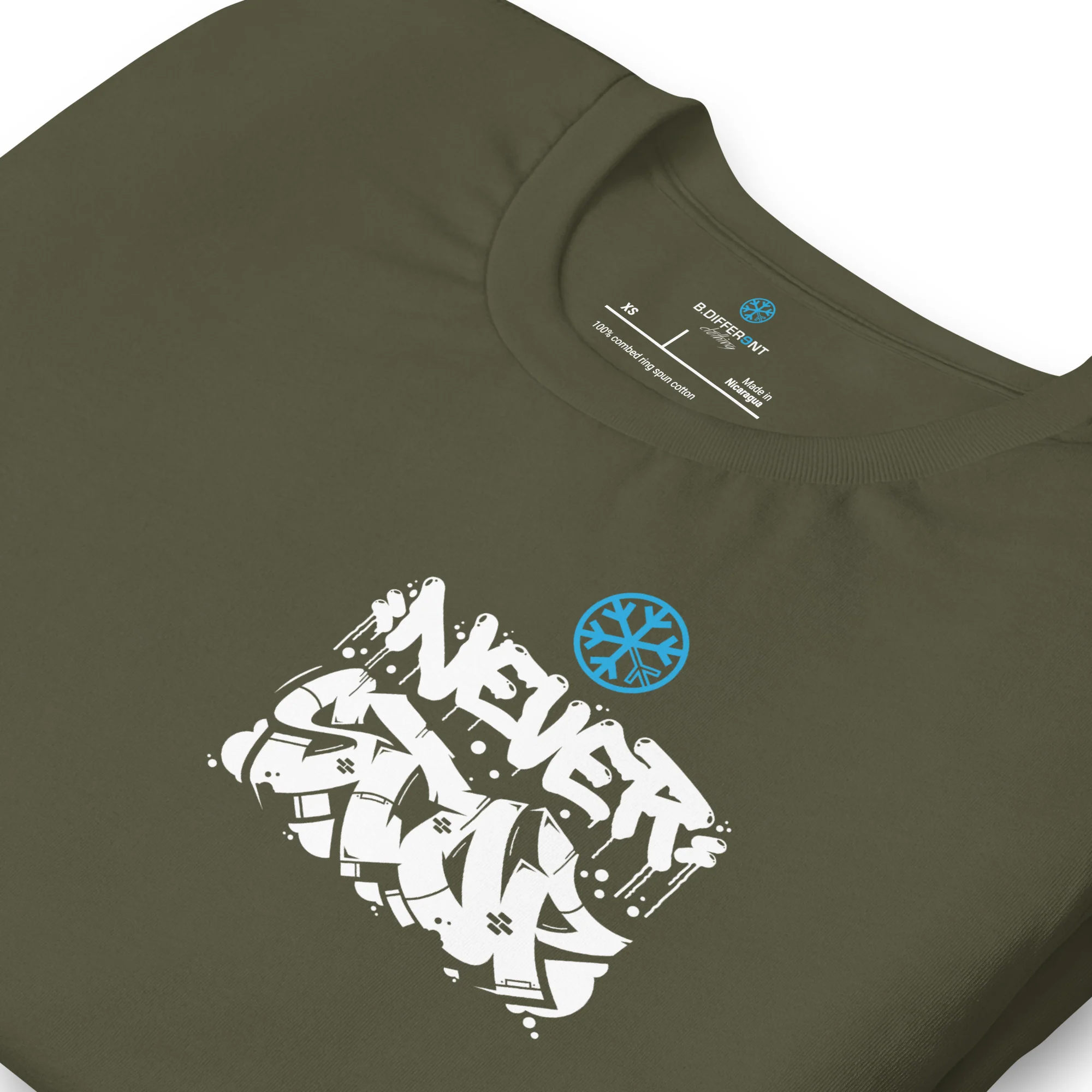 Never Stop Graffiti Character Tee - Image 29