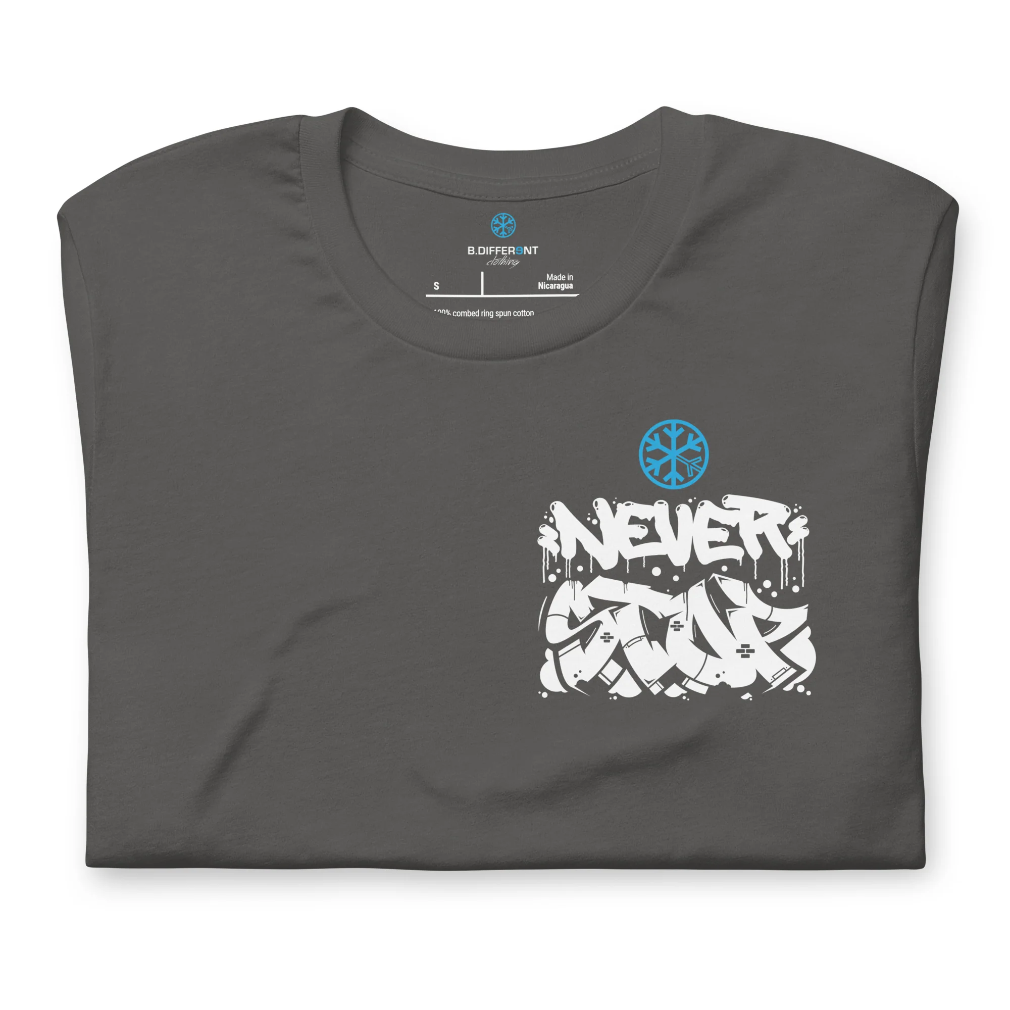 Never Stop Graffiti Character Tee - Image 32
