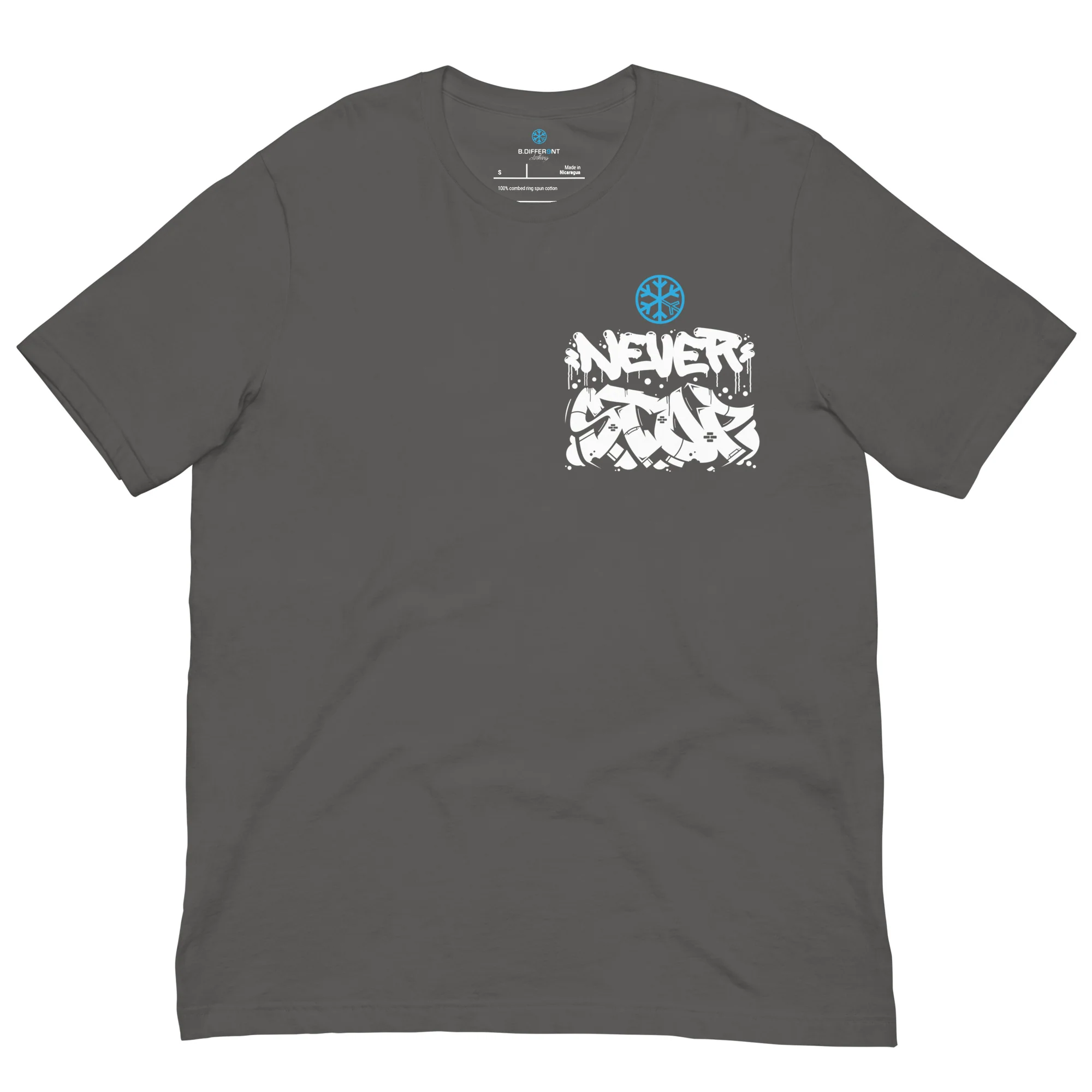 Never Stop Graffiti Character Tee - Image 33
