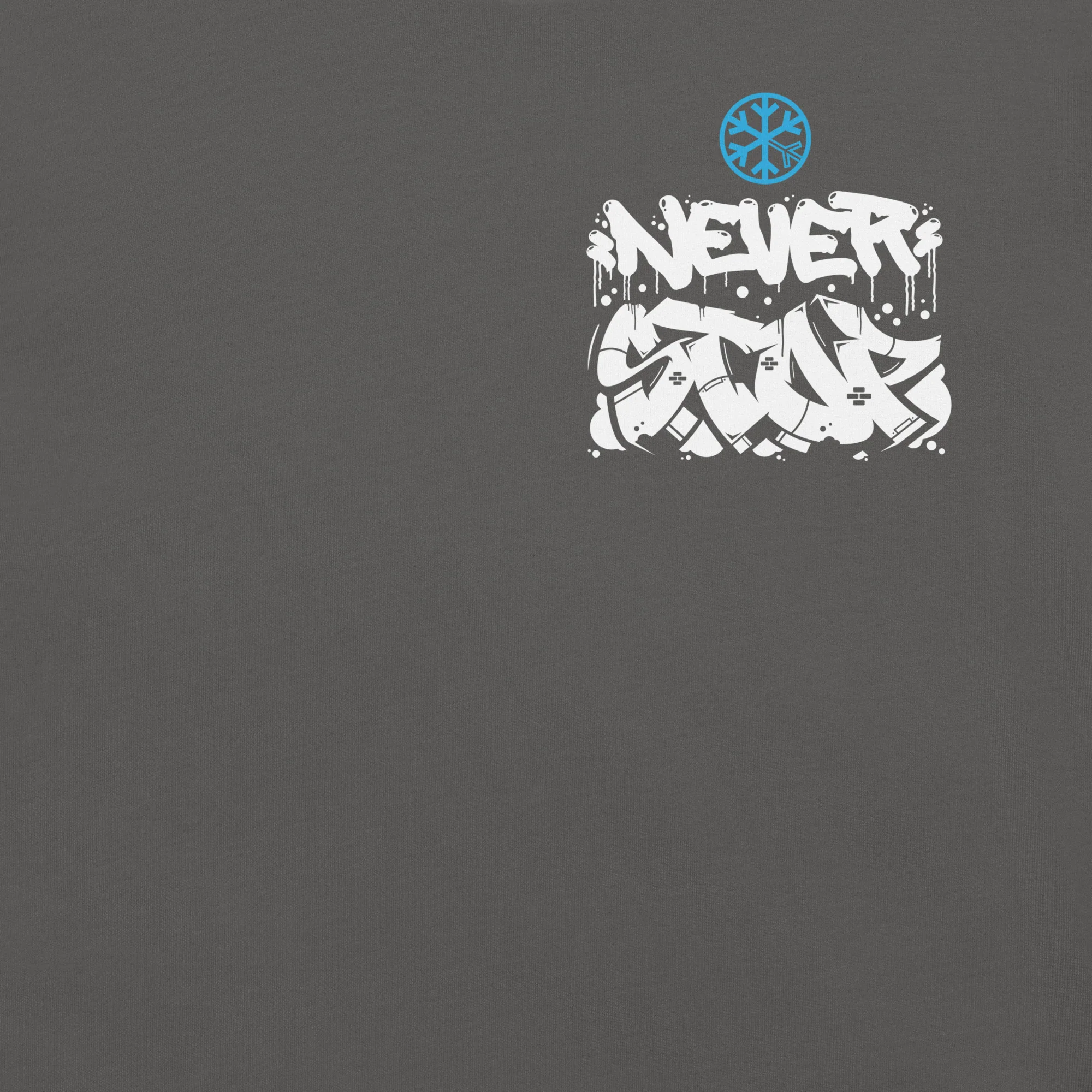 Never Stop Graffiti Character Tee - Image 34