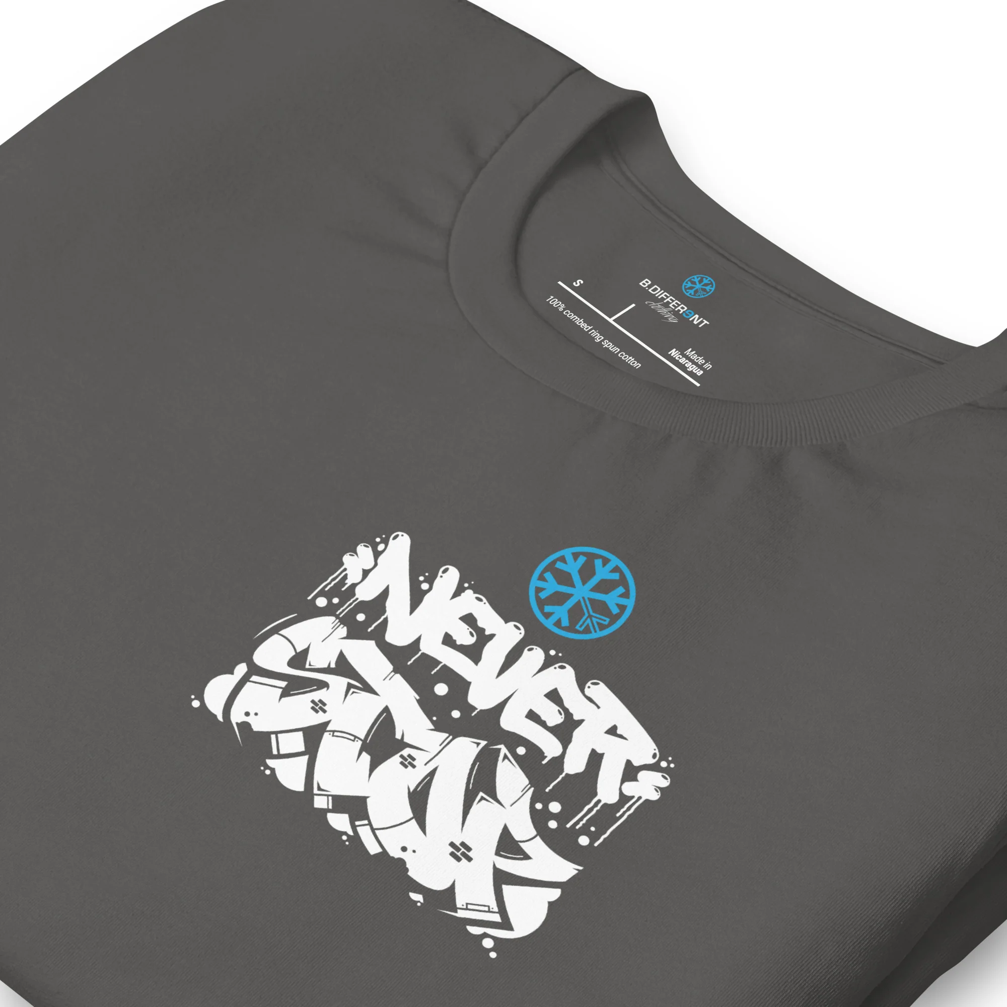 Never Stop Graffiti Character Tee - Image 36