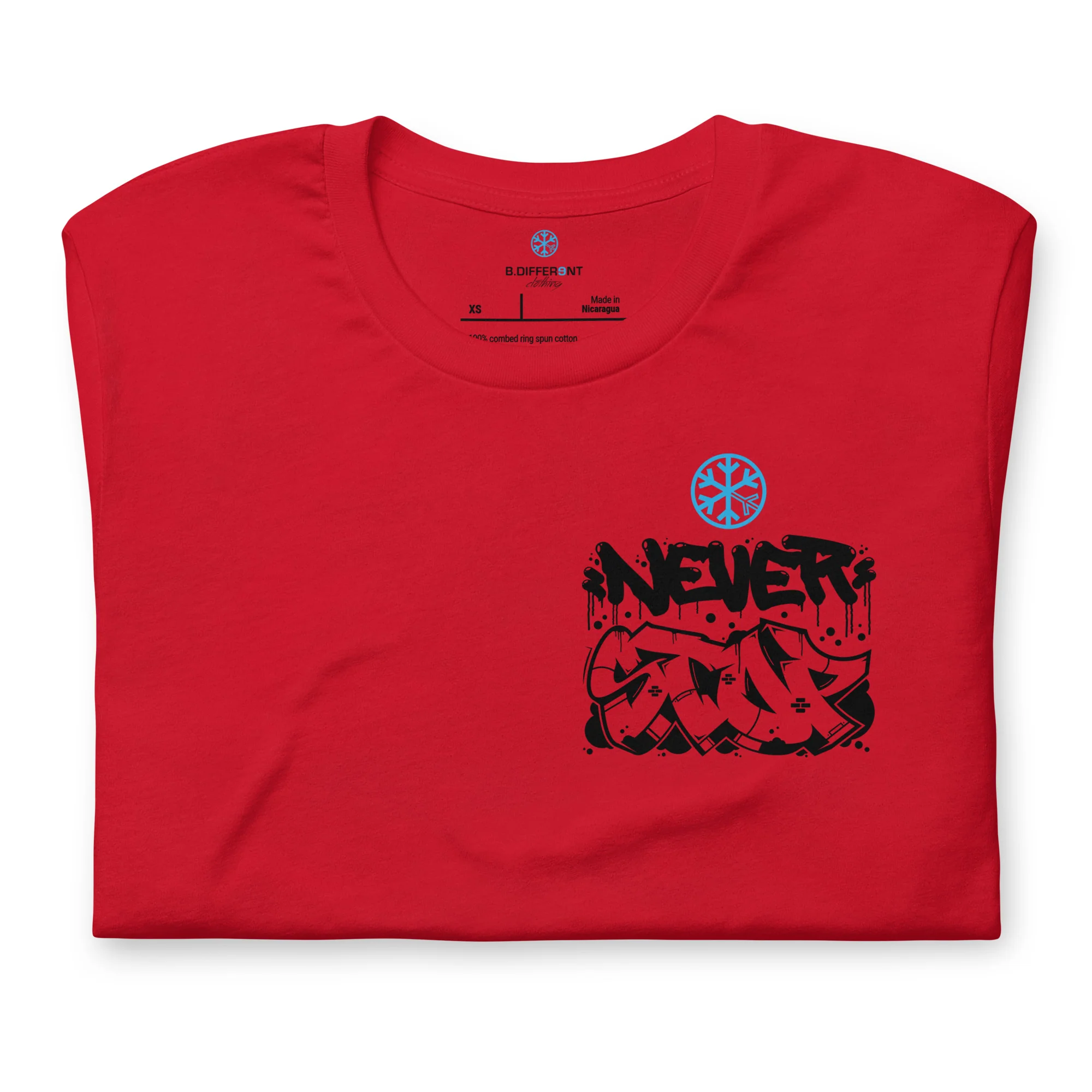 Never Stop Graffiti Character Tee - Image 39