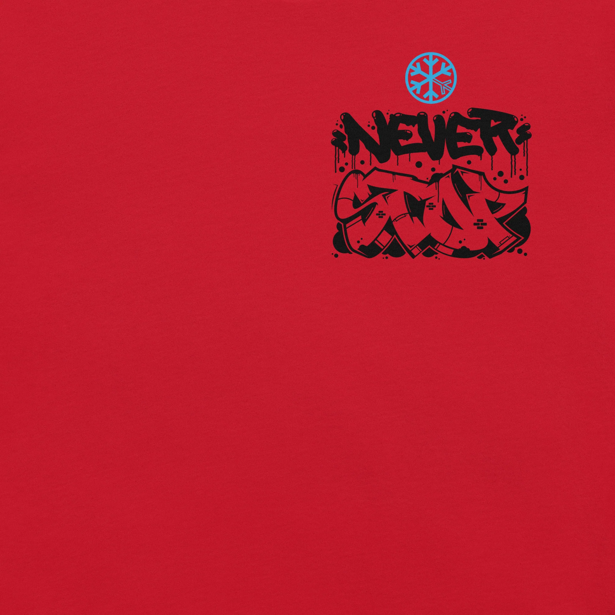 Never Stop Graffiti Character Tee - Image 41