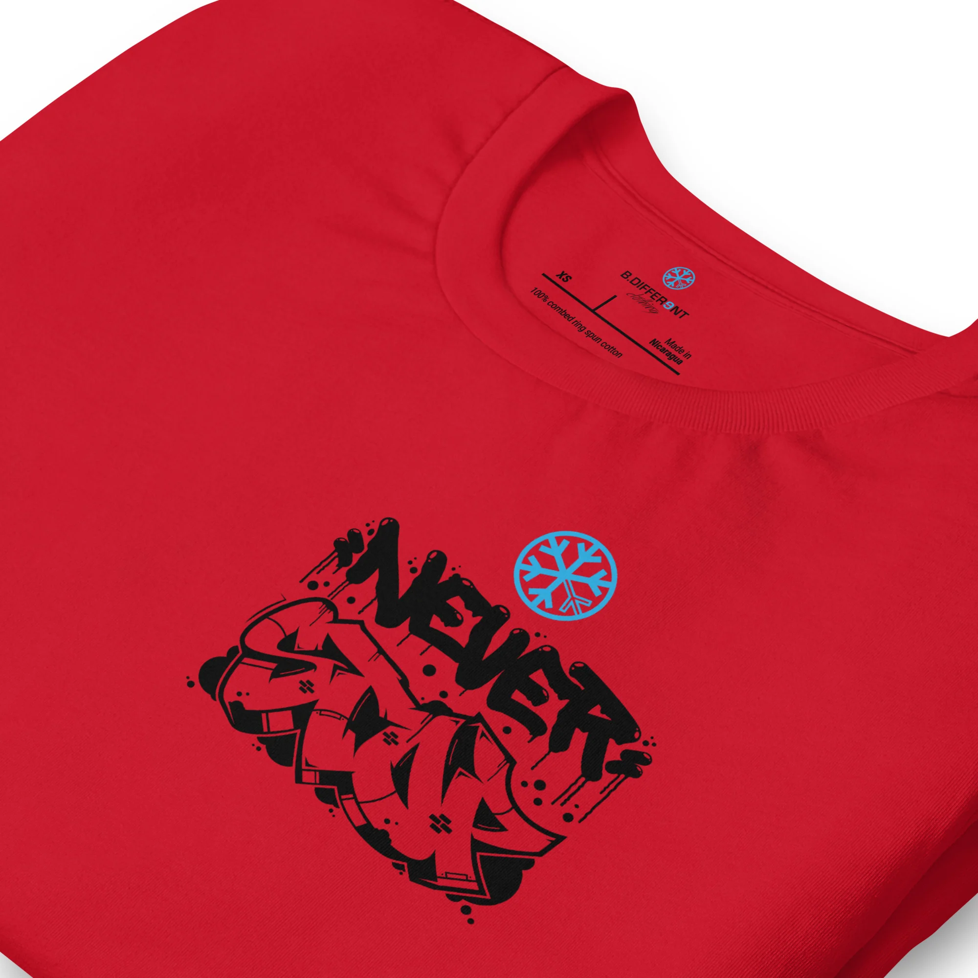 Never Stop Graffiti Character Tee - Image 43
