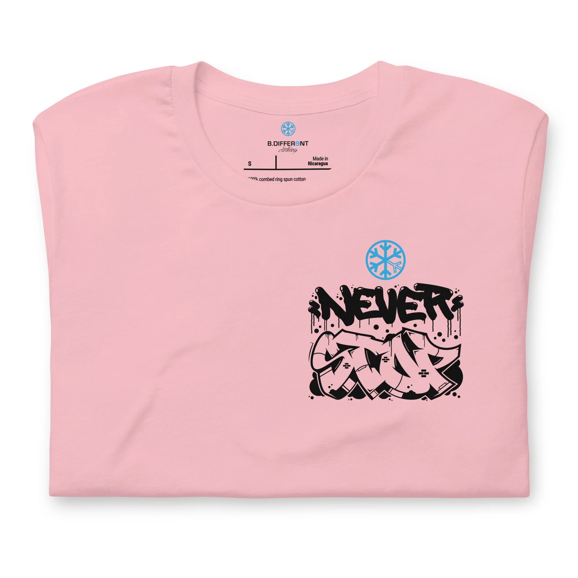 Never Stop Graffiti Character Tee - Image 46
