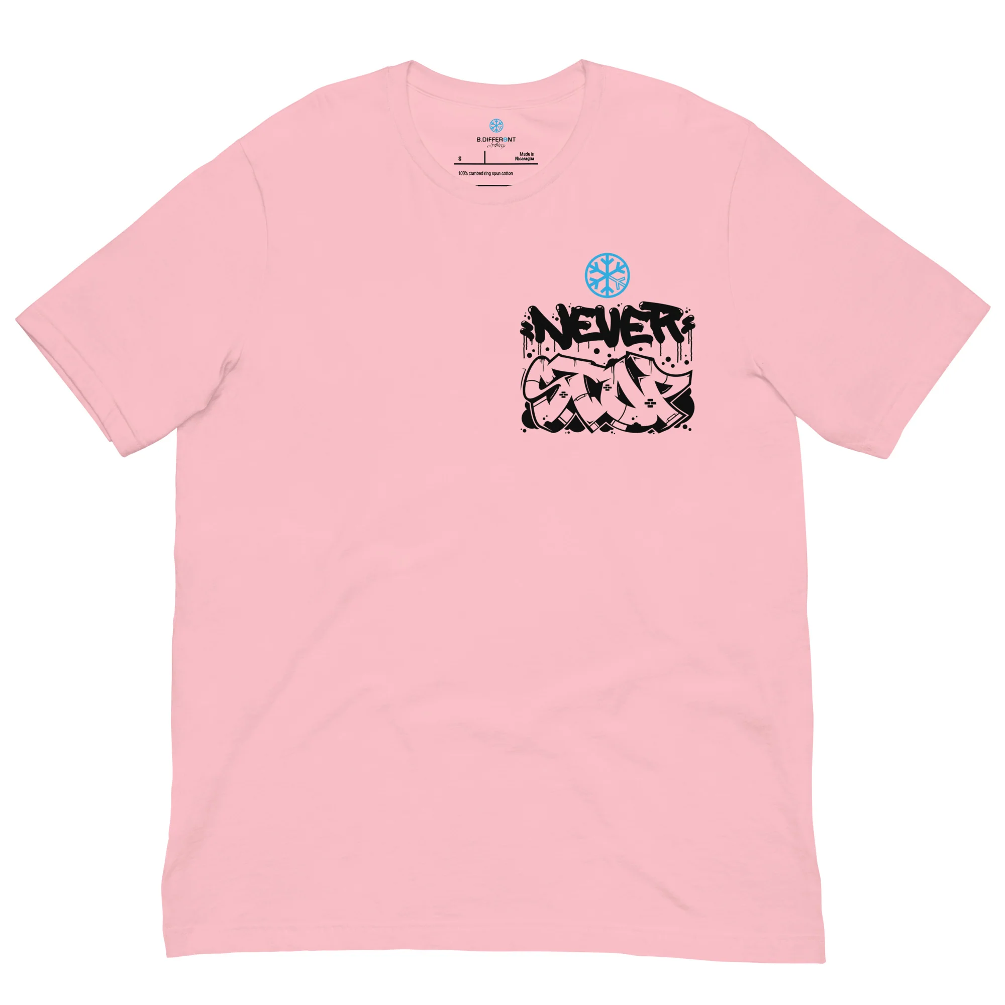 Never Stop Graffiti Character Tee - Image 47