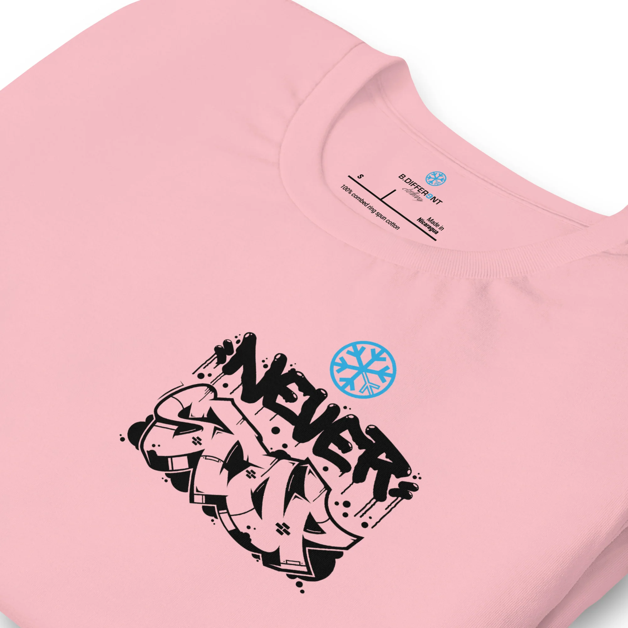 Never Stop Graffiti Character Tee - Image 50