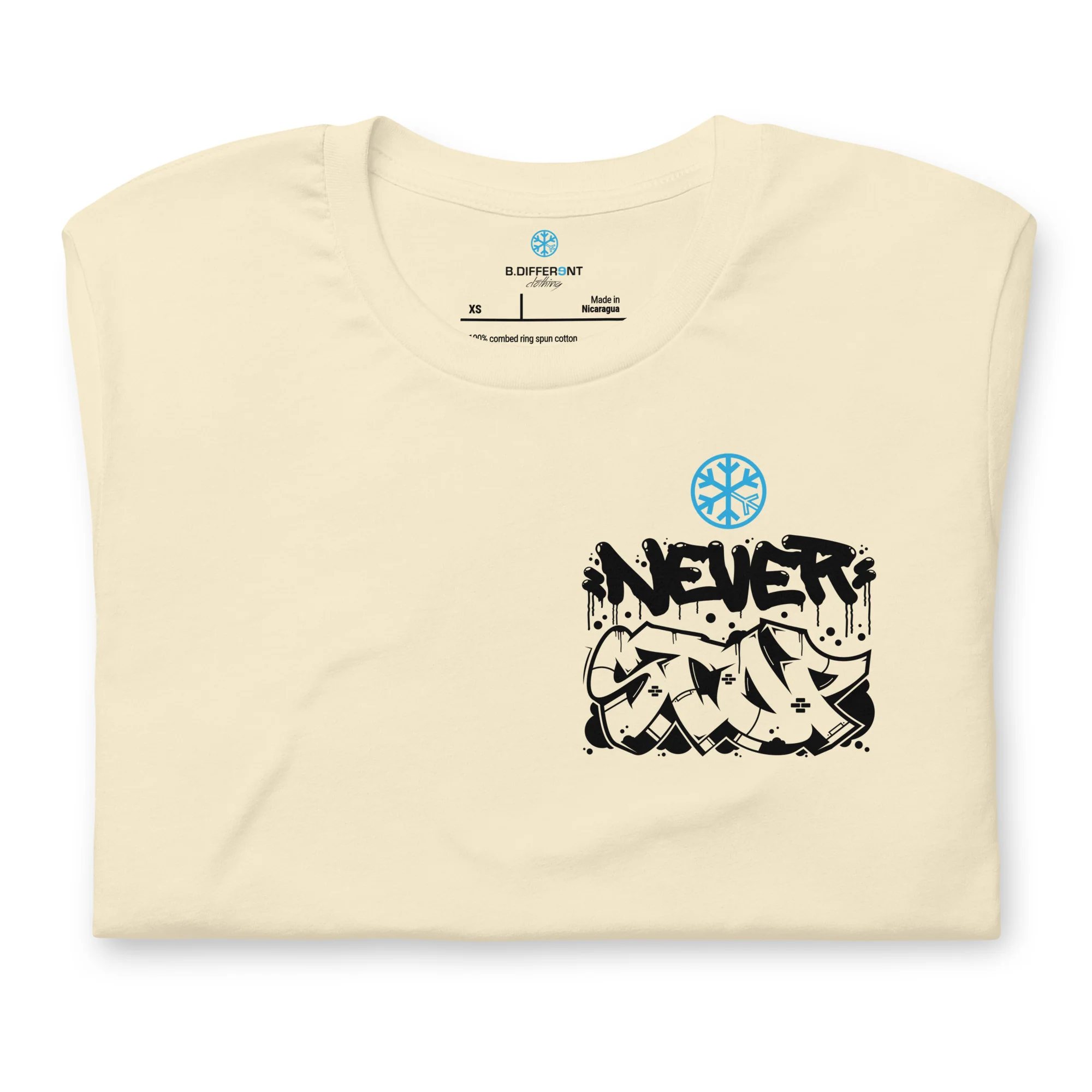 Never Stop Graffiti Character Tee - Image 53