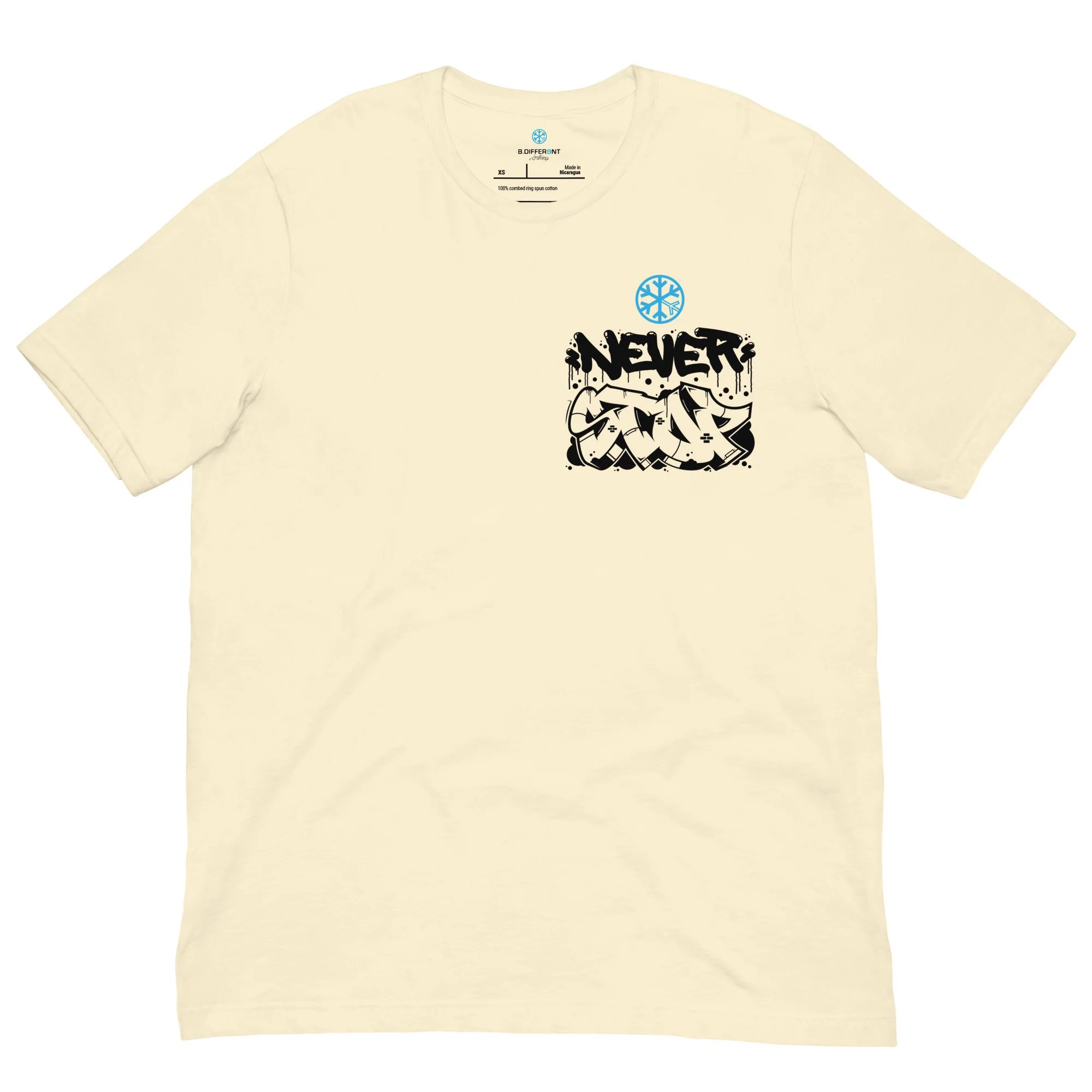 Never Stop Graffiti Character Tee - Image 54