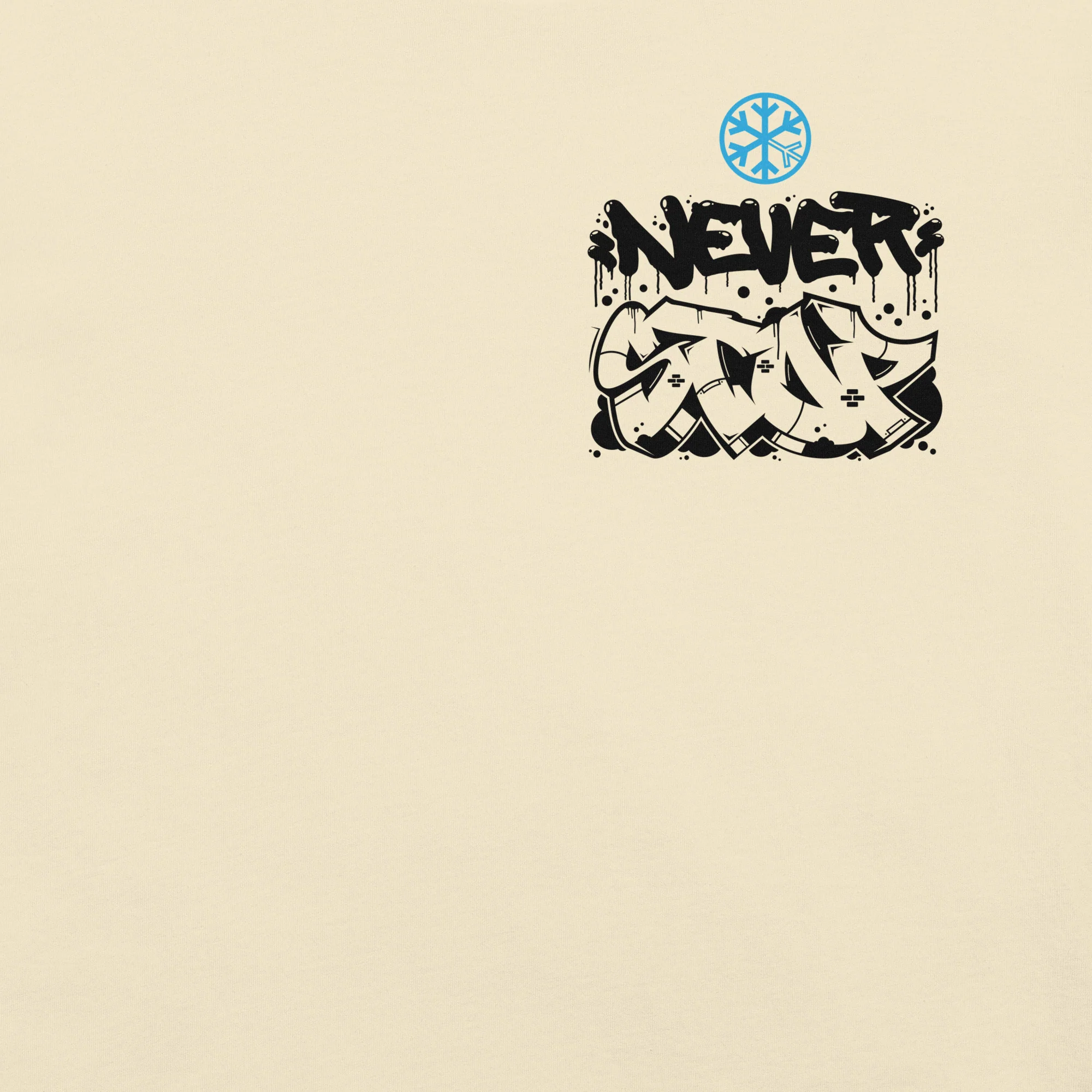 Never Stop Graffiti Character Tee - Image 55
