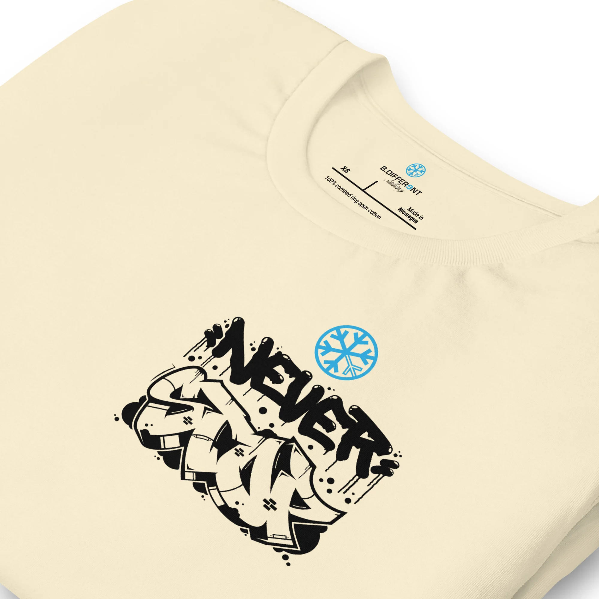 Never Stop Graffiti Character Tee - Image 57
