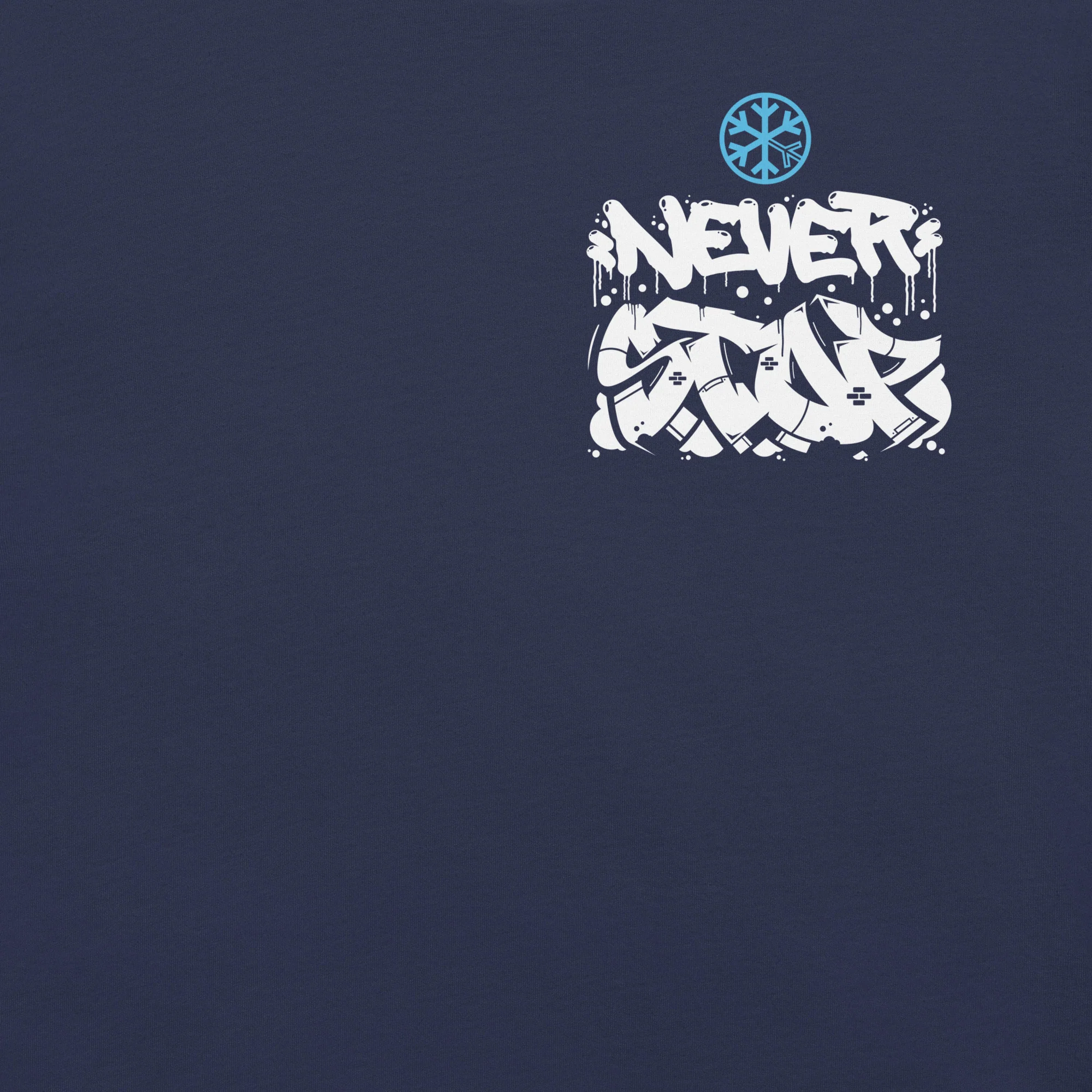 Never Stop Graffiti Character Tee - Image 6