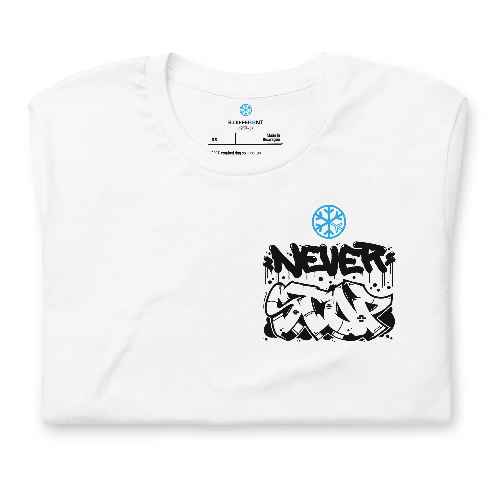 Never Stop Graffiti Character Tee - Image 60